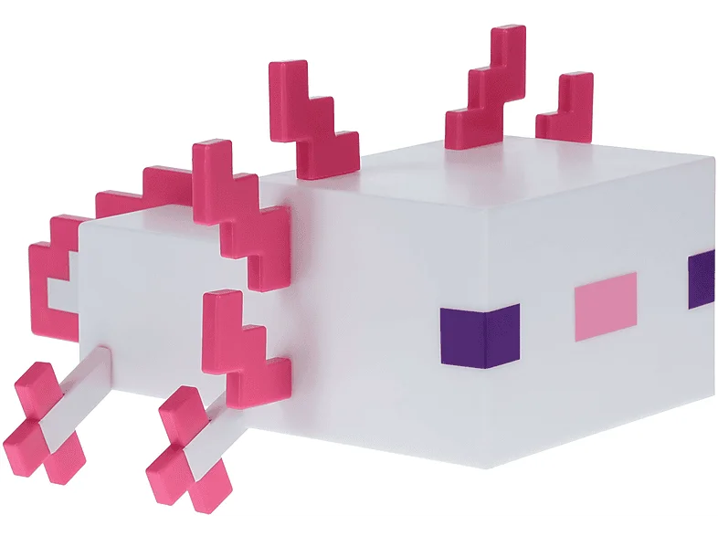 PALADONE PRODUCTS Minecraft Axolotl Leuchte