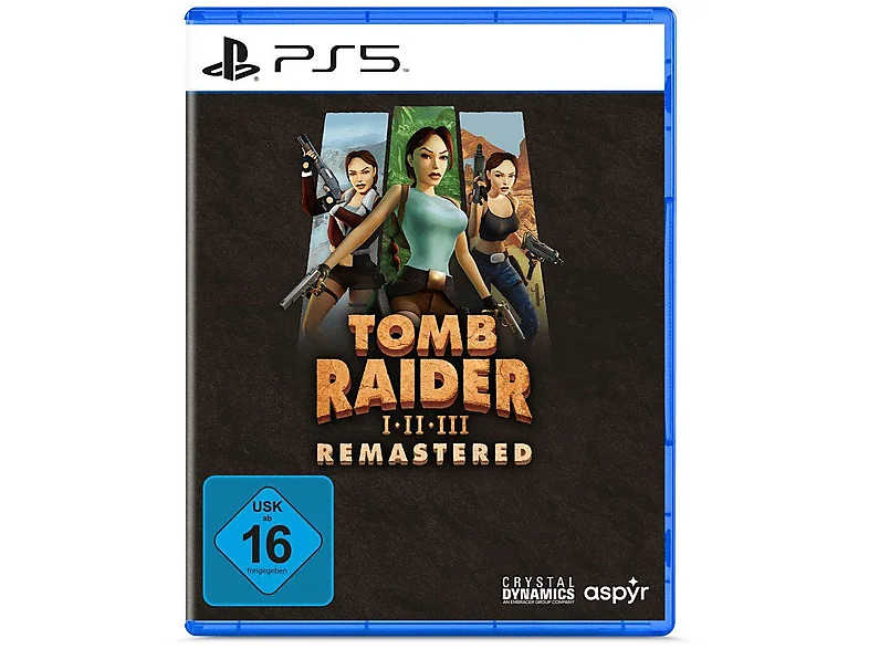 Tomb Raider 1-3 Remastered - [PlayStation 5]