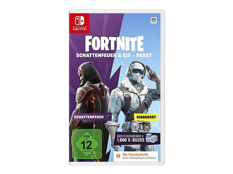 Fortnite - Schattenfeuer & Eis Paket [Nintendo Switch]