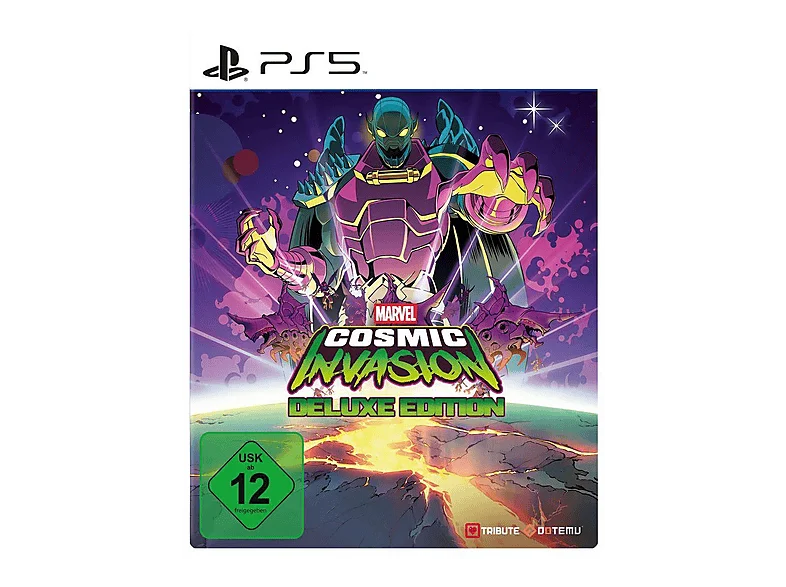 Marvel Cosmic Invasion Deluxe Edition - [PlayStation 5]