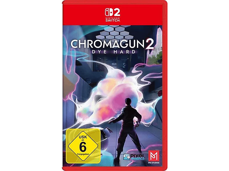 ChromaGun 2: Dye Hard - [Nintendo Switch 2]