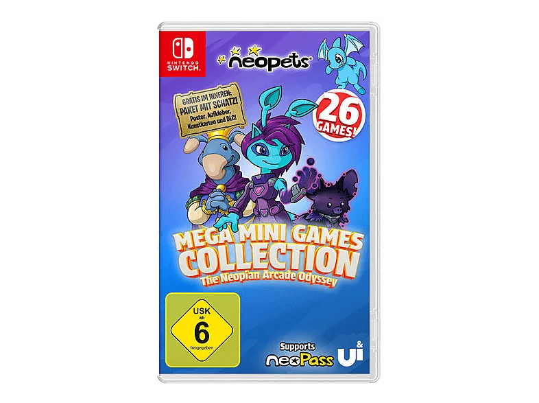 Neopets - Mega Mini Games Collection D1 Edition [Nintendo Switch]