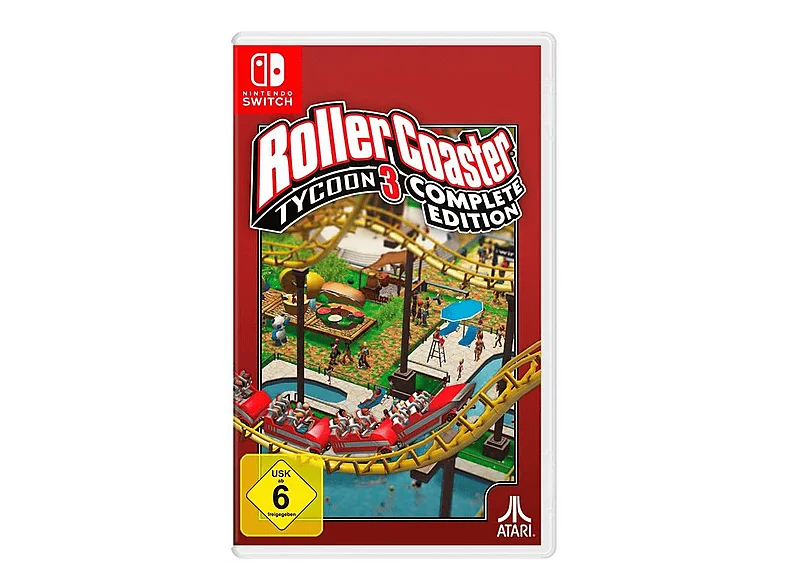 Rollercoaster Tycoon 3 Complete Edition - [Nintendo Switch]