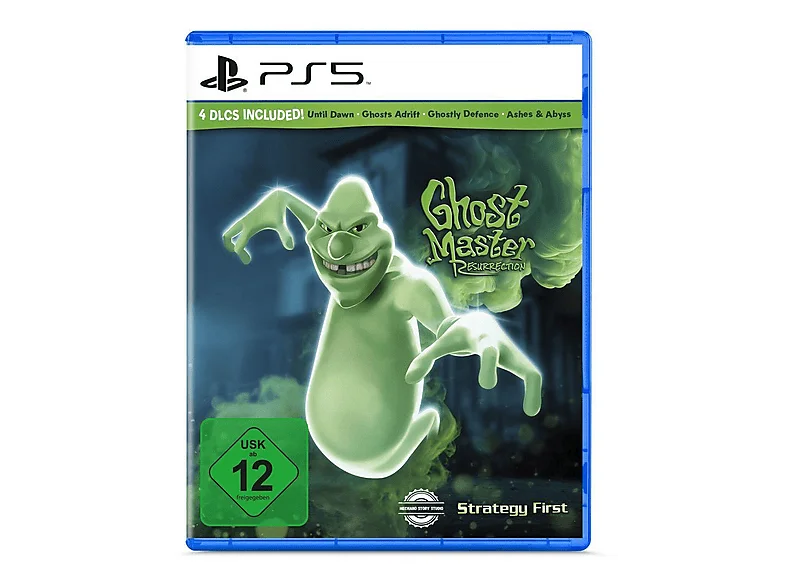 Ghost Master Resurrection - [PlayStation 5]