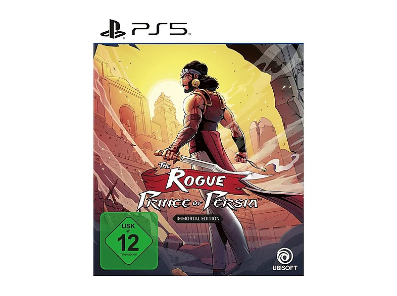 The Rogue Prince of Persia - Immortal Edition [PlayStation 5]