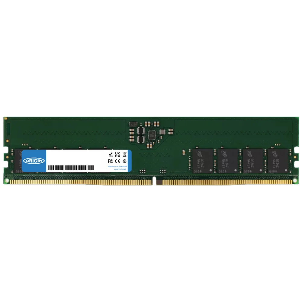 Origin Storage OM32G54800U1RX8NE11 Speichermodul 32 GB 1 x 32 GB DDR5 288-pin DIMM