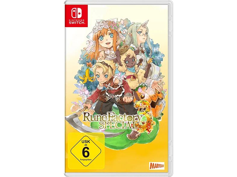 Rune Factory 3 Special - [Nintendo Switch]