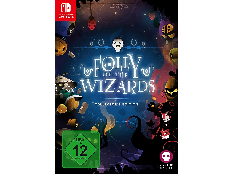 Folly of the Wizards - Collectors Edition [Nintendo Switch]