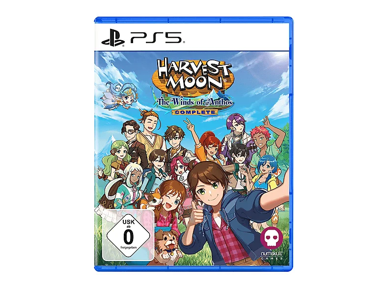 Harvest Moon: The Winds of Anthos - Complete Edition [PlayStation 5]