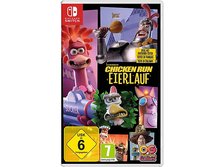 Chicken Run: Eierlauf - [Nintendo Switch]