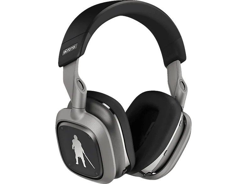 ASTRO GAMING A30 Lightspeed The Mandalorian Edition für PS5, Over-ear Kabelloses Gaming Headset Bluetooth Schwarz