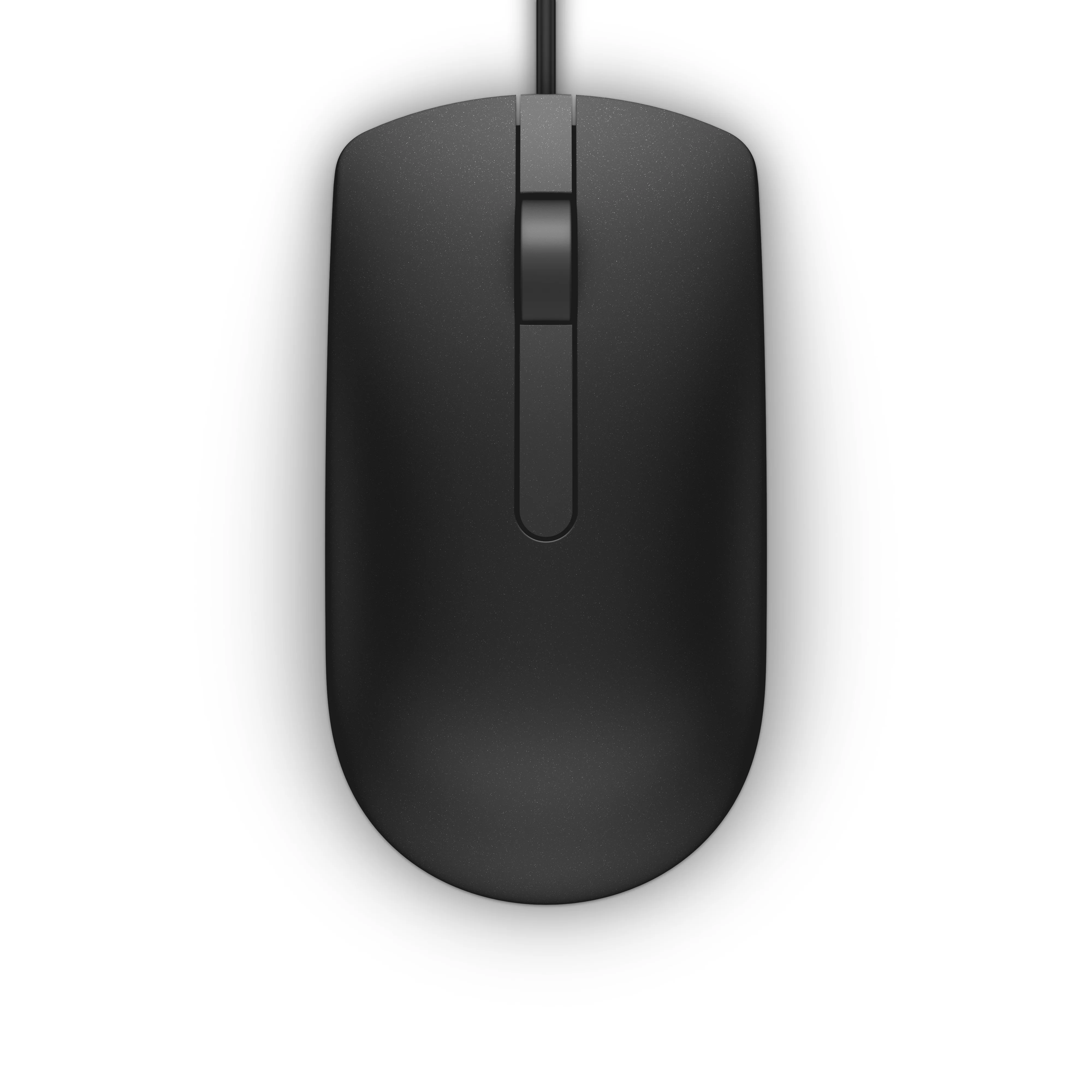 DELL kabelgebundene Maus – MS116 - schwarz - (RTL BOX)