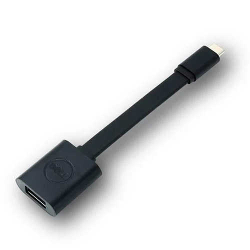 DELL DBQBJBC054 USB Kabel USB 3.2 Gen 1 (3.1 Gen 1) 0,132 m USB C USB A Schwarz