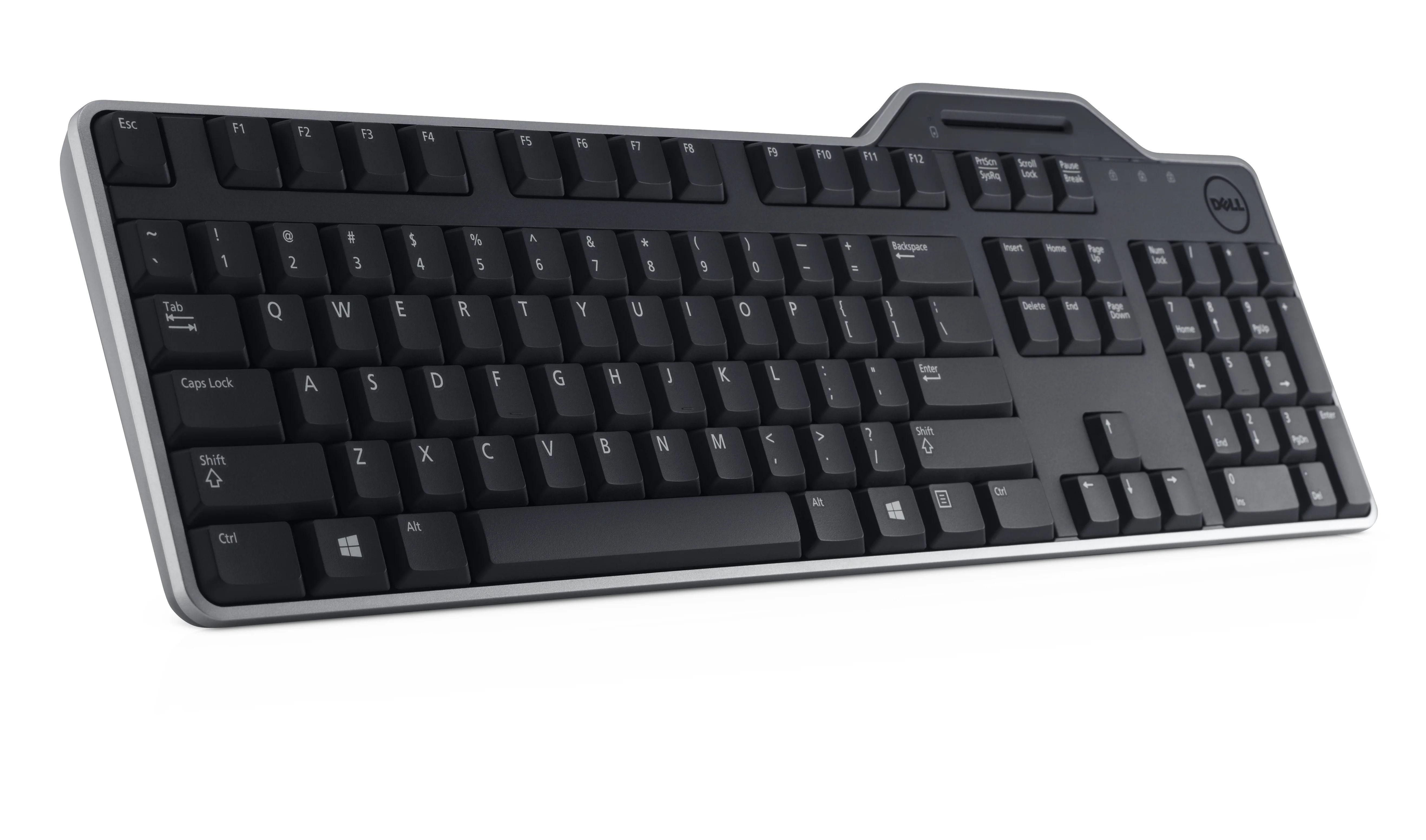 DELL Pro-Smartcard-Tastatur – KB813 - US international (QWERTY)