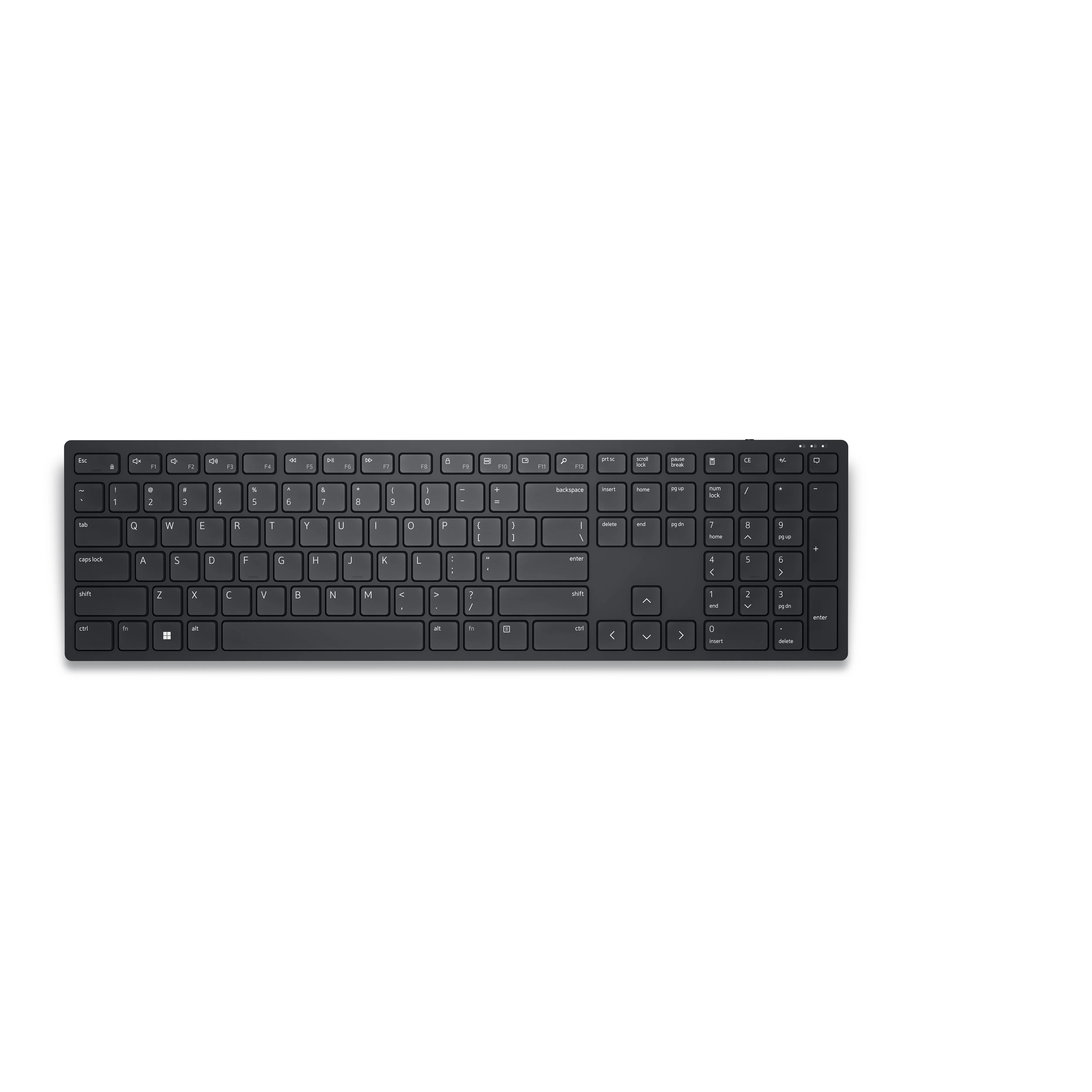 DELL Pro-Tastatur – KB500 - deutsch (QWERTZ)
