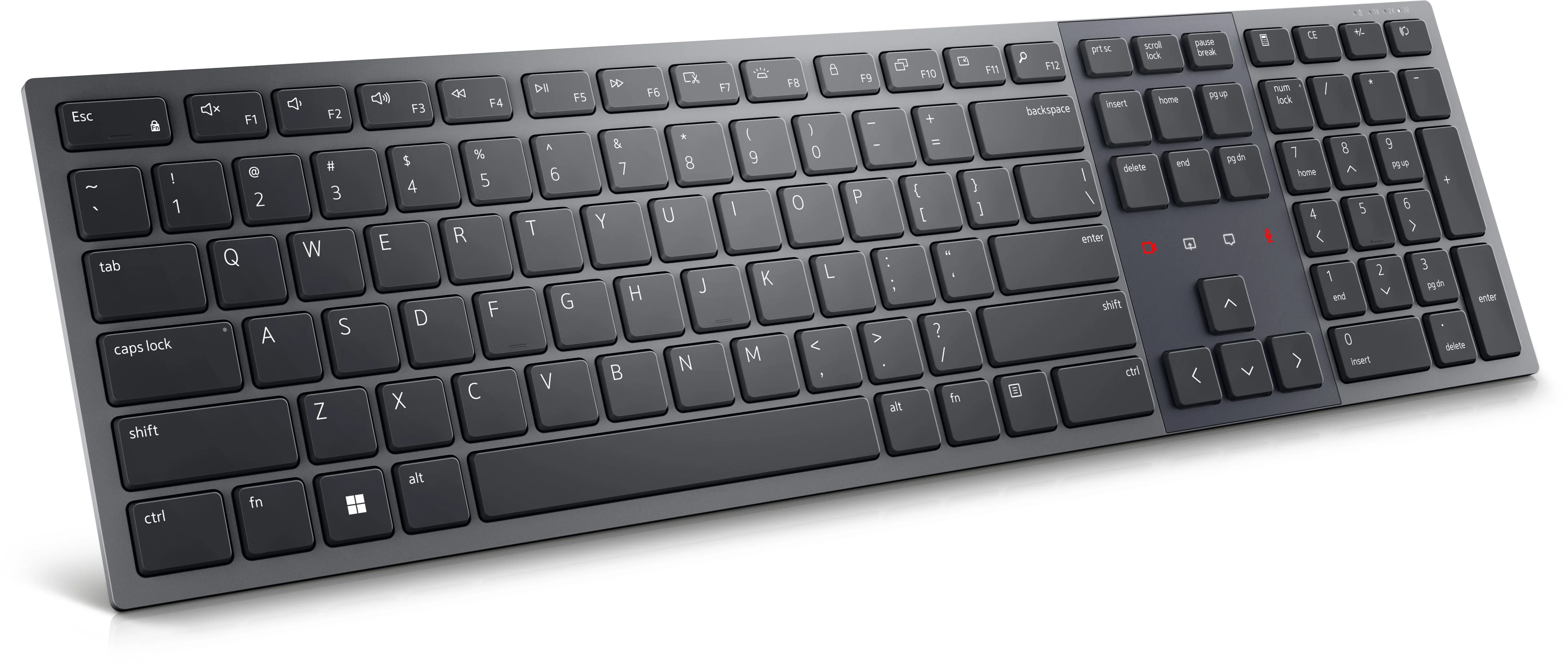 DELL Pro Premium Collaboration-Tastatur – KB900 - deutsch (QWERTZ)