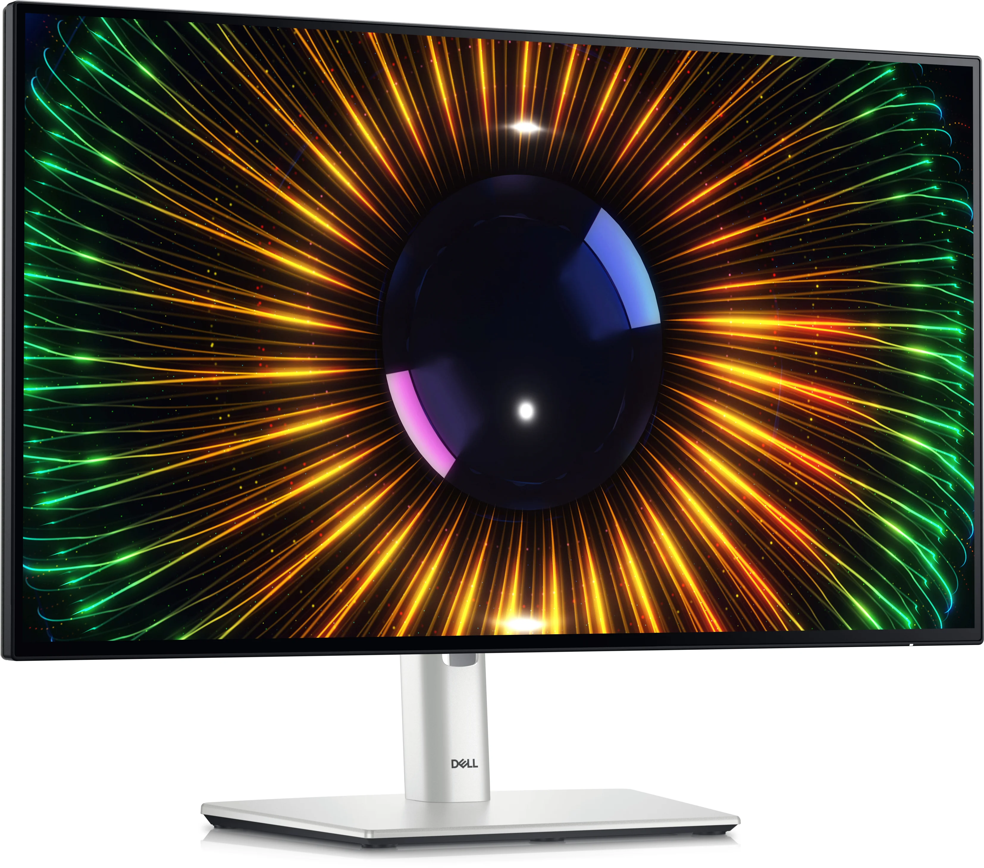 DELL UltraSharp U2424H Computerbildschirm 60,5 cm (23.8") 1920 x 1080 Pixel Full HD LCD Schwarz, Silber