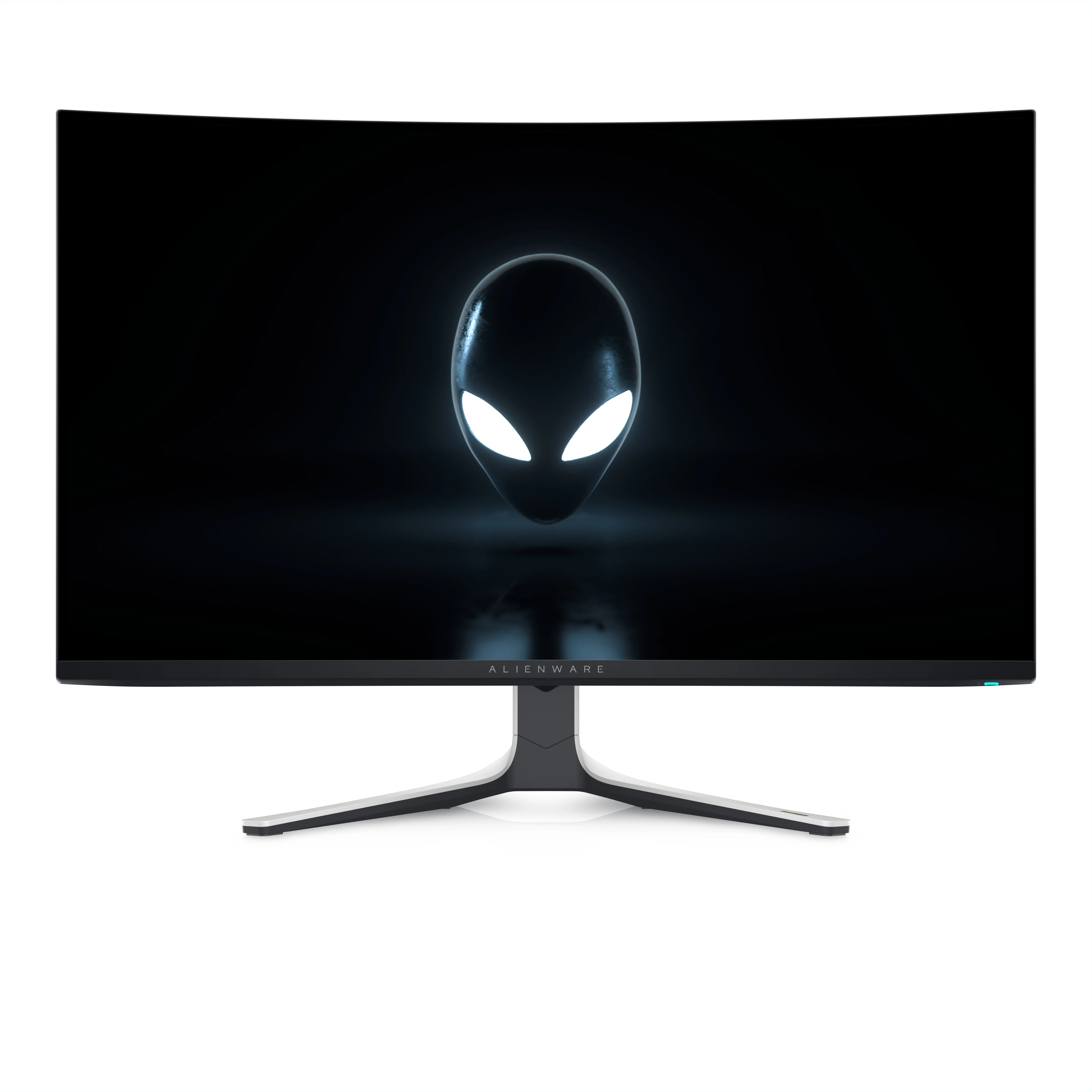 Alienware AW3225QF Computerbildschirm 81,3 cm (32") 3840 x 2160 Pixel 4K Ultra HD QD-OLED Schwarz, Weiß