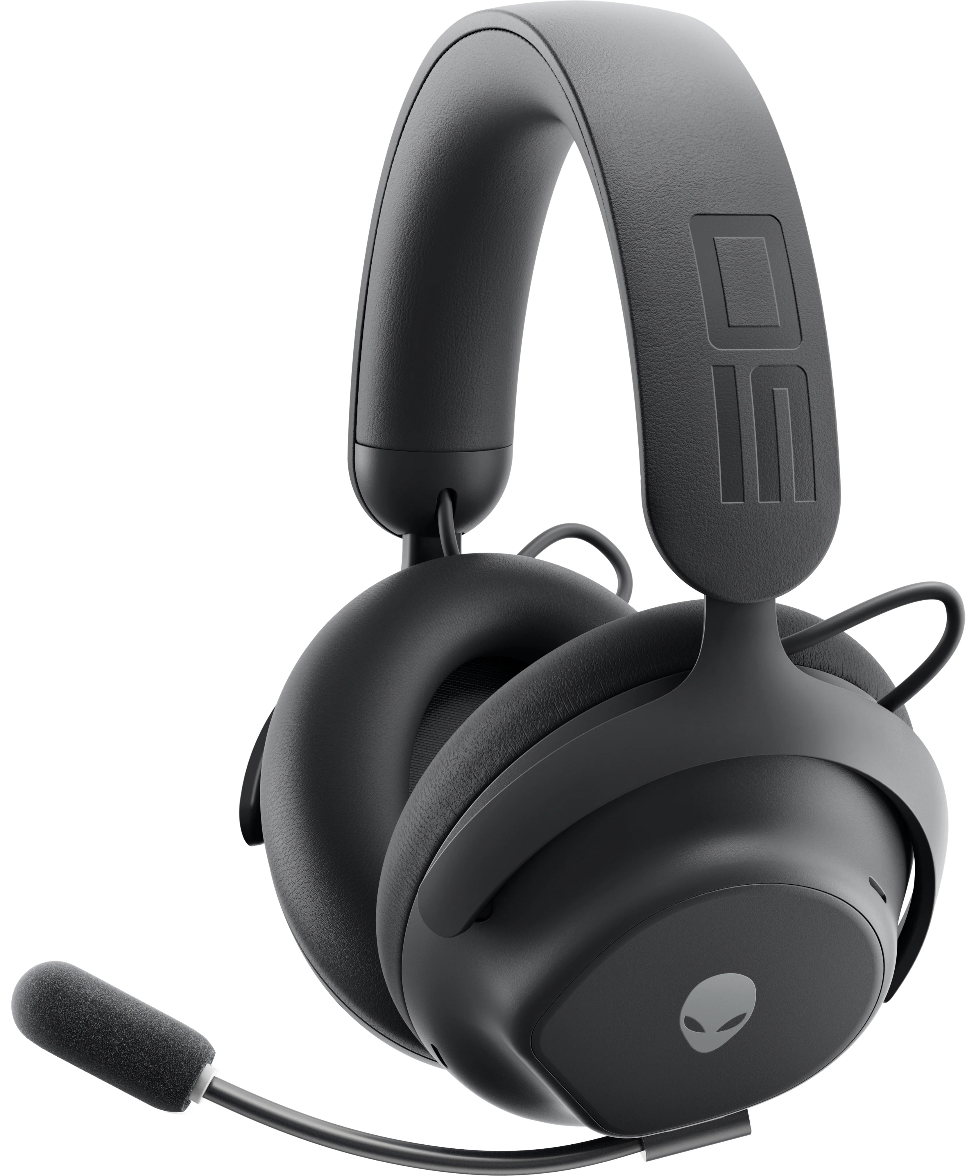 Alienware PRO-HS-G-DEAM Kopfhörer & Headset Verkabelt & Kabellos Kopfband Gaming USB Typ-C Bluetooth Schwarz