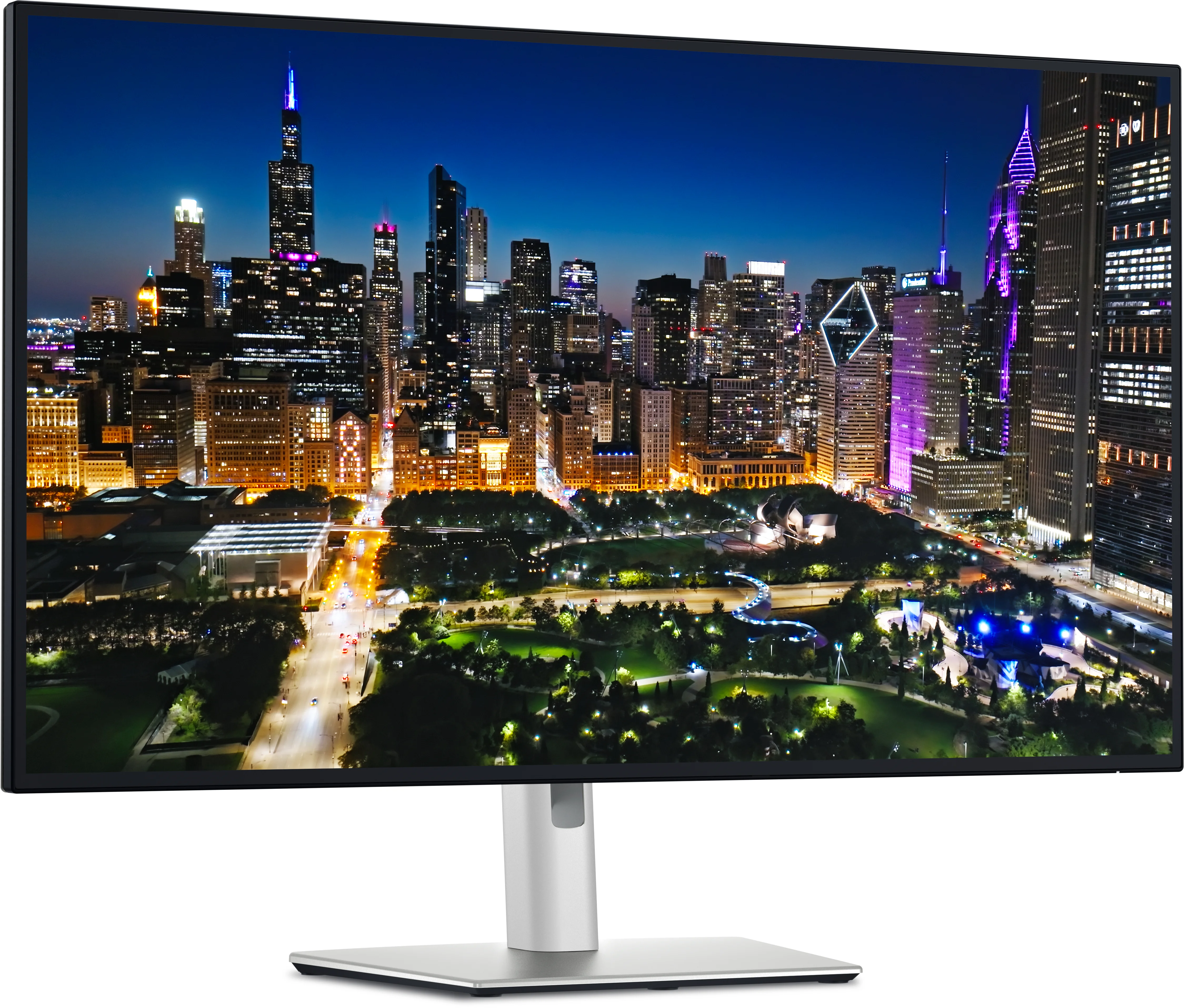 DELL UltraSharp U3225QE Computerbildschirm 80 cm (31.5") 3840 x 2160 Pixel 4K Ultra HD LCD Schwarz, Silber