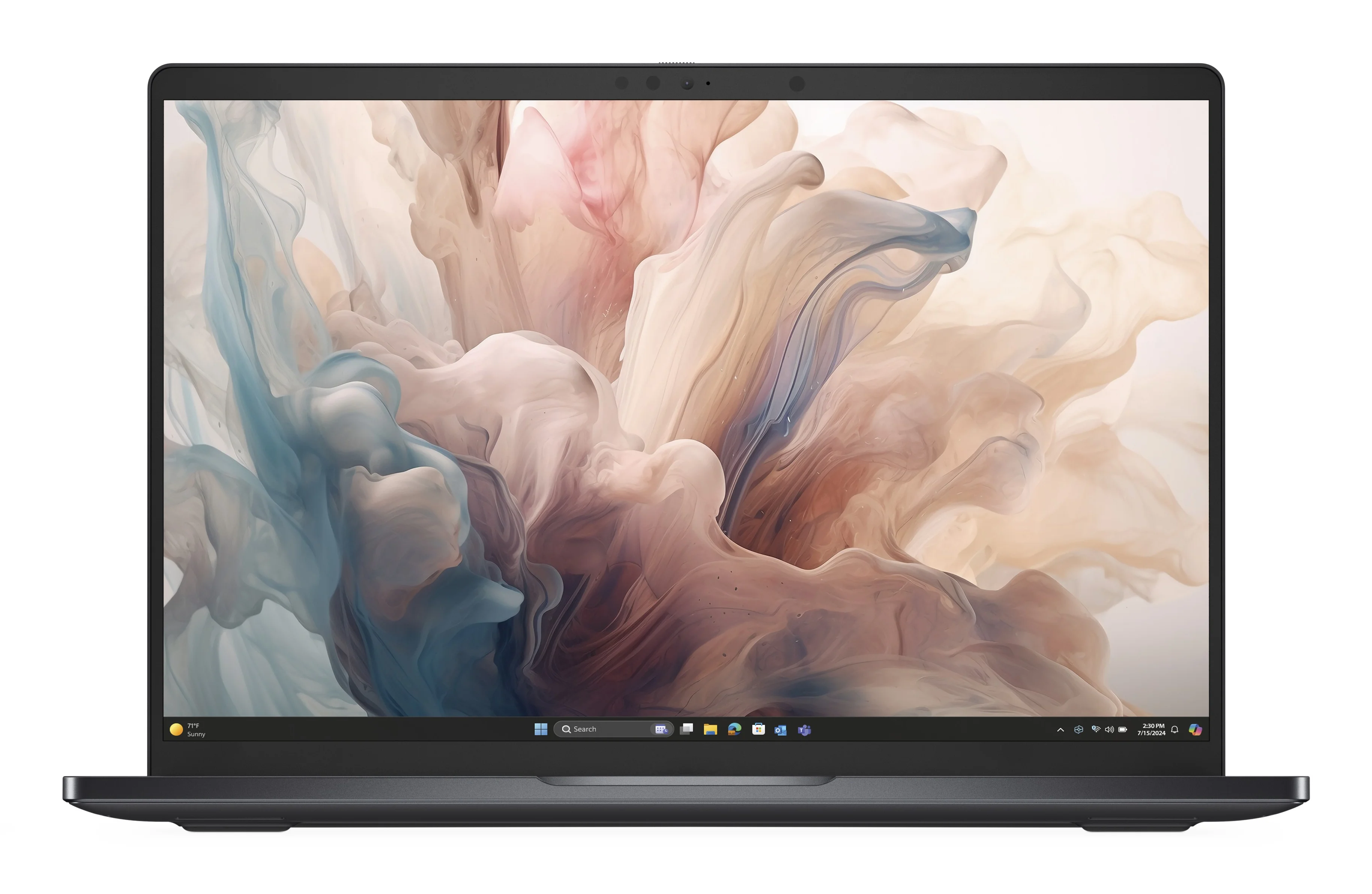 DELL Pro 14 Premium PA14250 Copilot+ PC Intel Core Ultra 5 236V Laptop 35,6 cm (14") Full HD+ 16 GB LPDDR5x-SDRAM 512 GB SSD Wi-Fi 7 (802.11be) Windows 11 Pro Grau Deutsch