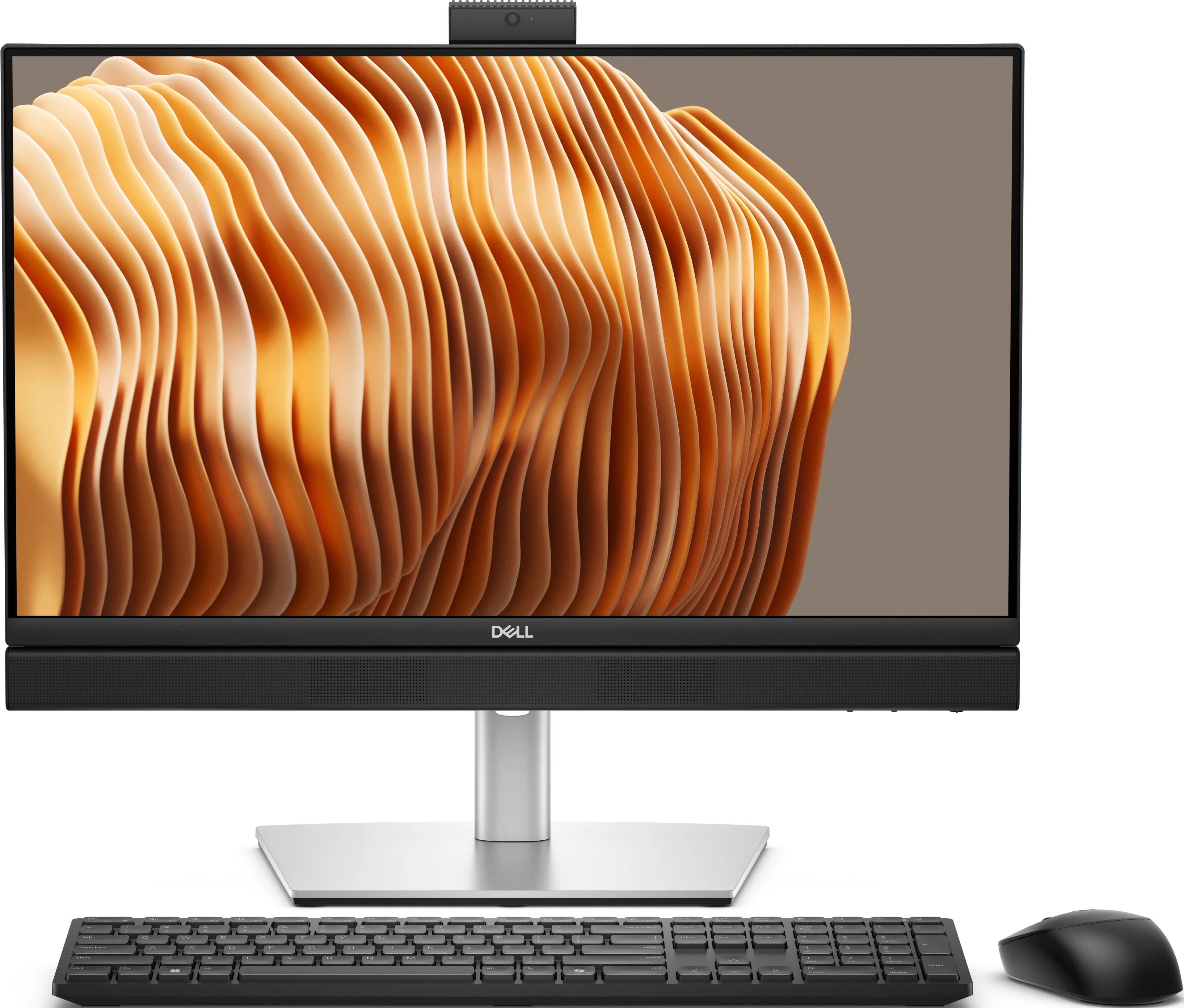 DELL Pro QB24250 Intel Core Ultra 7 265 61 cm (24") 1920 x 1080 Pixel All-in-One-PC 16 GB DDR5-SDRAM 512 GB SSD Windows 11 Pro Wi-Fi 6E (802.11ax) Schwarz, Silber