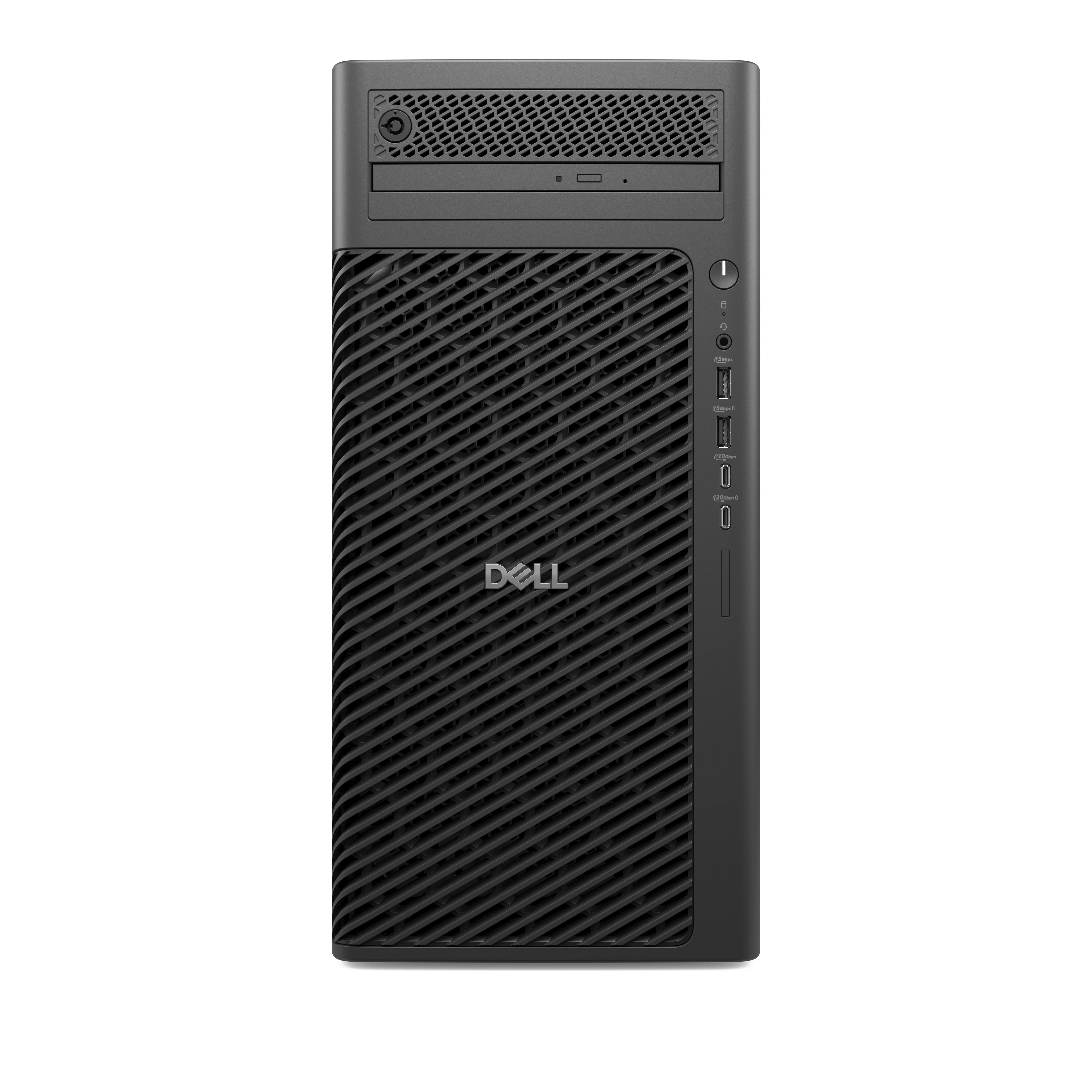 DELL Pro Max FCT2250 T2 Intel Core Ultra 7 265K 32 GB DDR5-SDRAM 1 TB SSD Windows 11 Pro Tower PC Schwarz