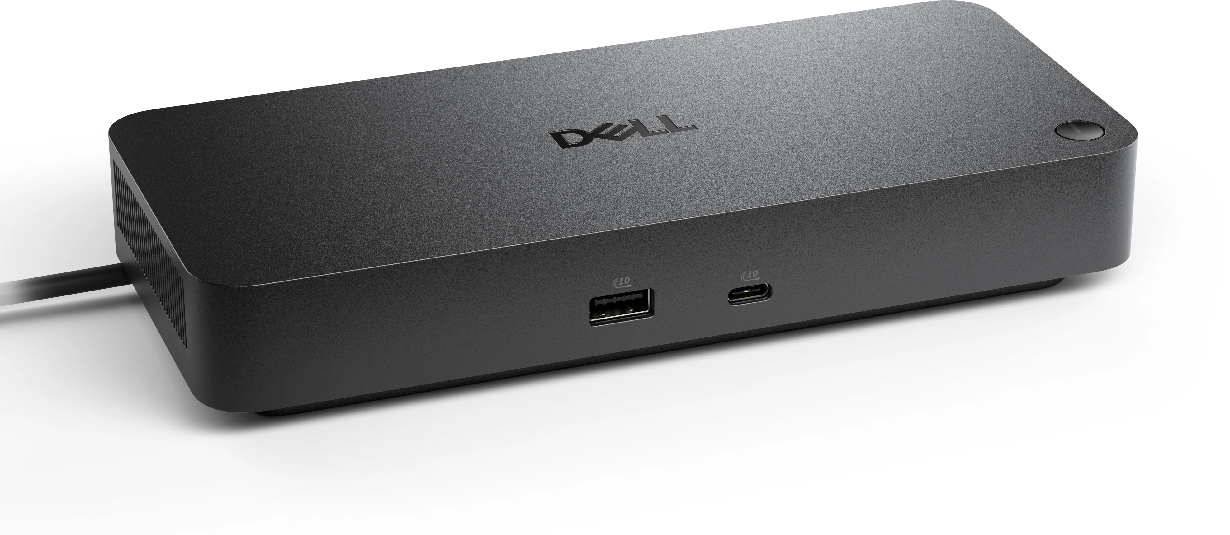 DELL WD25 Kabelgebunden USB 3.2 Gen 2 (3.1 Gen 2) Type-C Schwarz