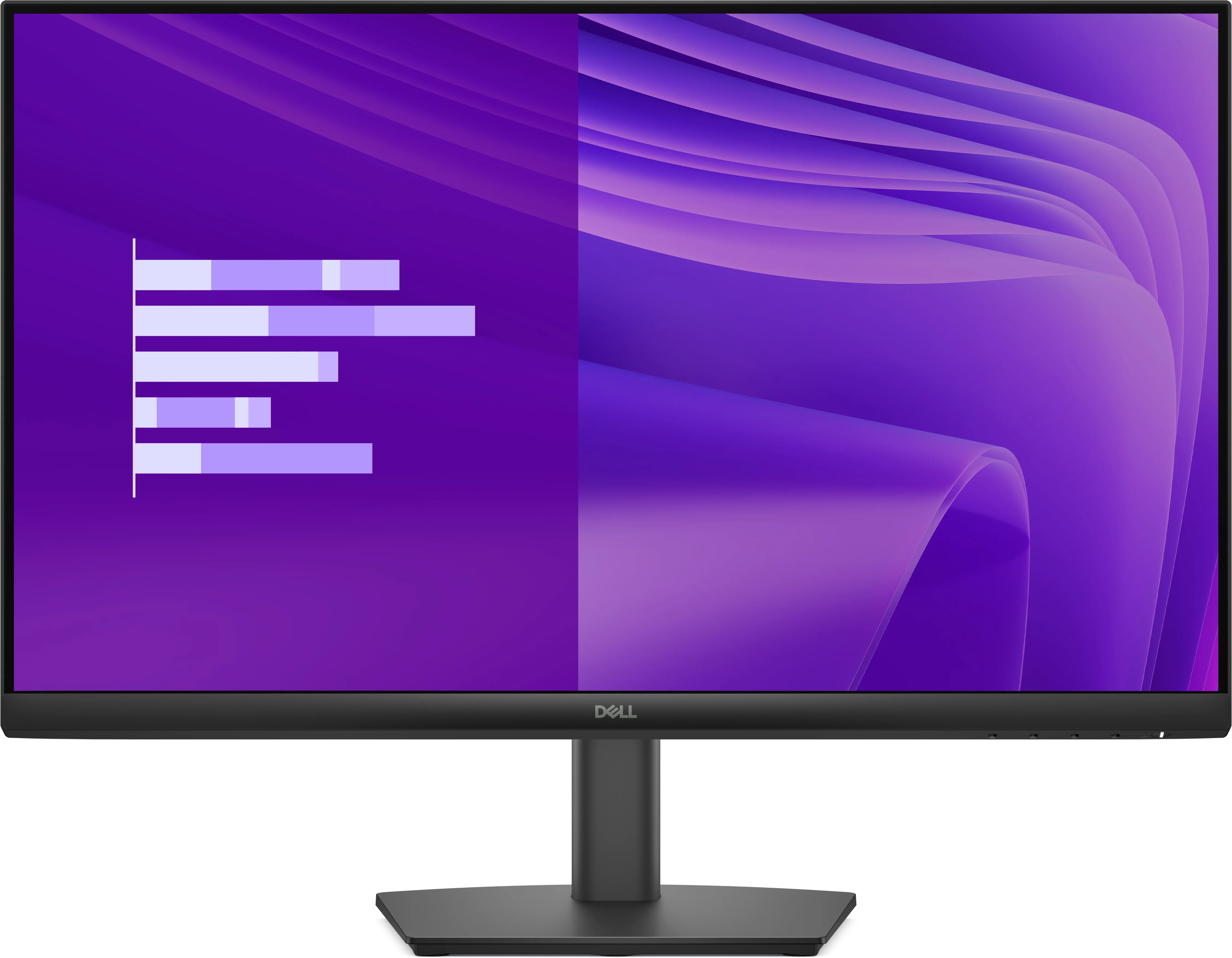 DELL E Series E2425HM Computerbildschirm 60,5 cm (23.8") 1920 x 1080 Pixel Full HD LCD Schwarz