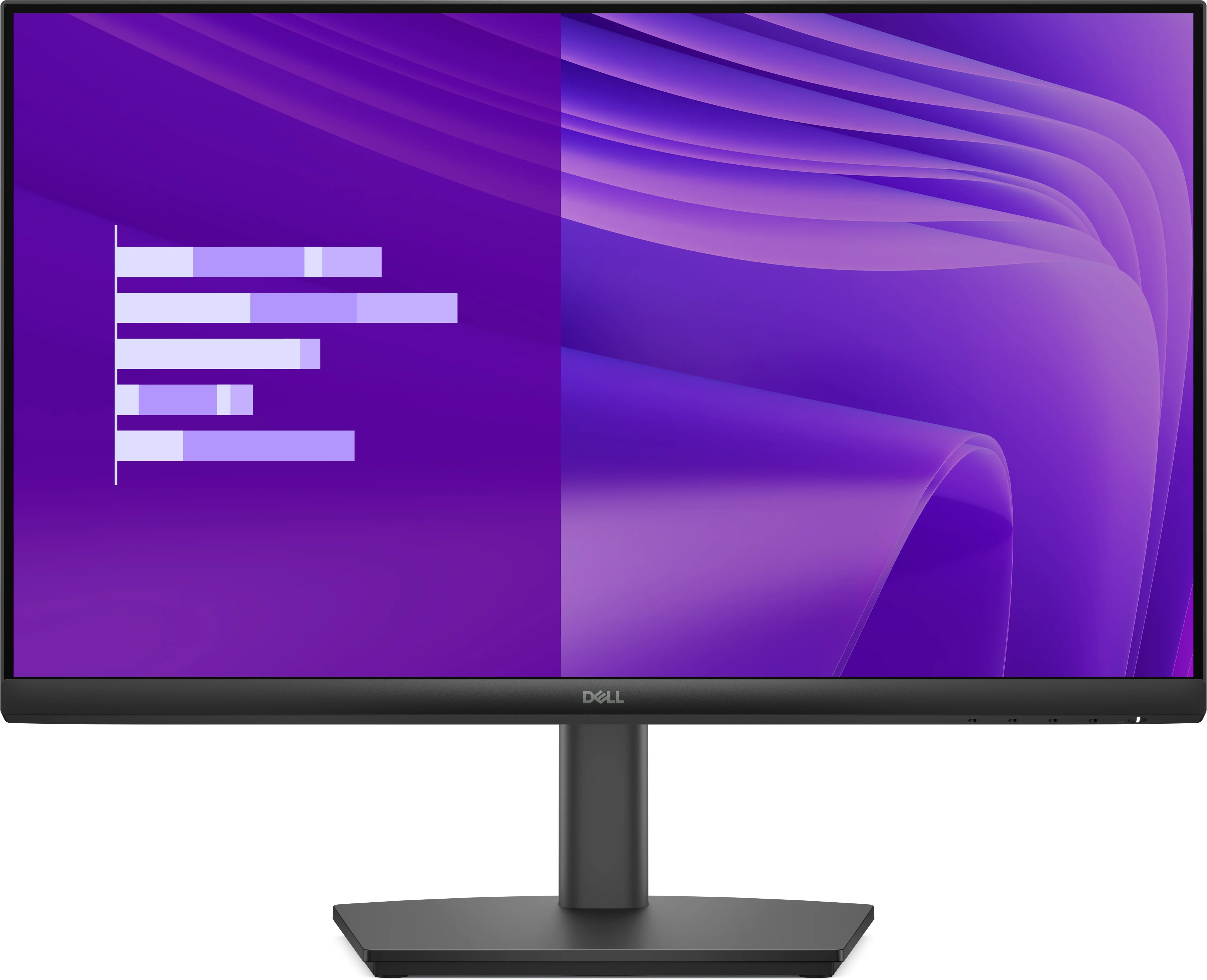 DELL E Series E2425HSM Computerbildschirm 60,5 cm (23.8") 1920 x 1080 Pixel Full HD LCD Schwarz