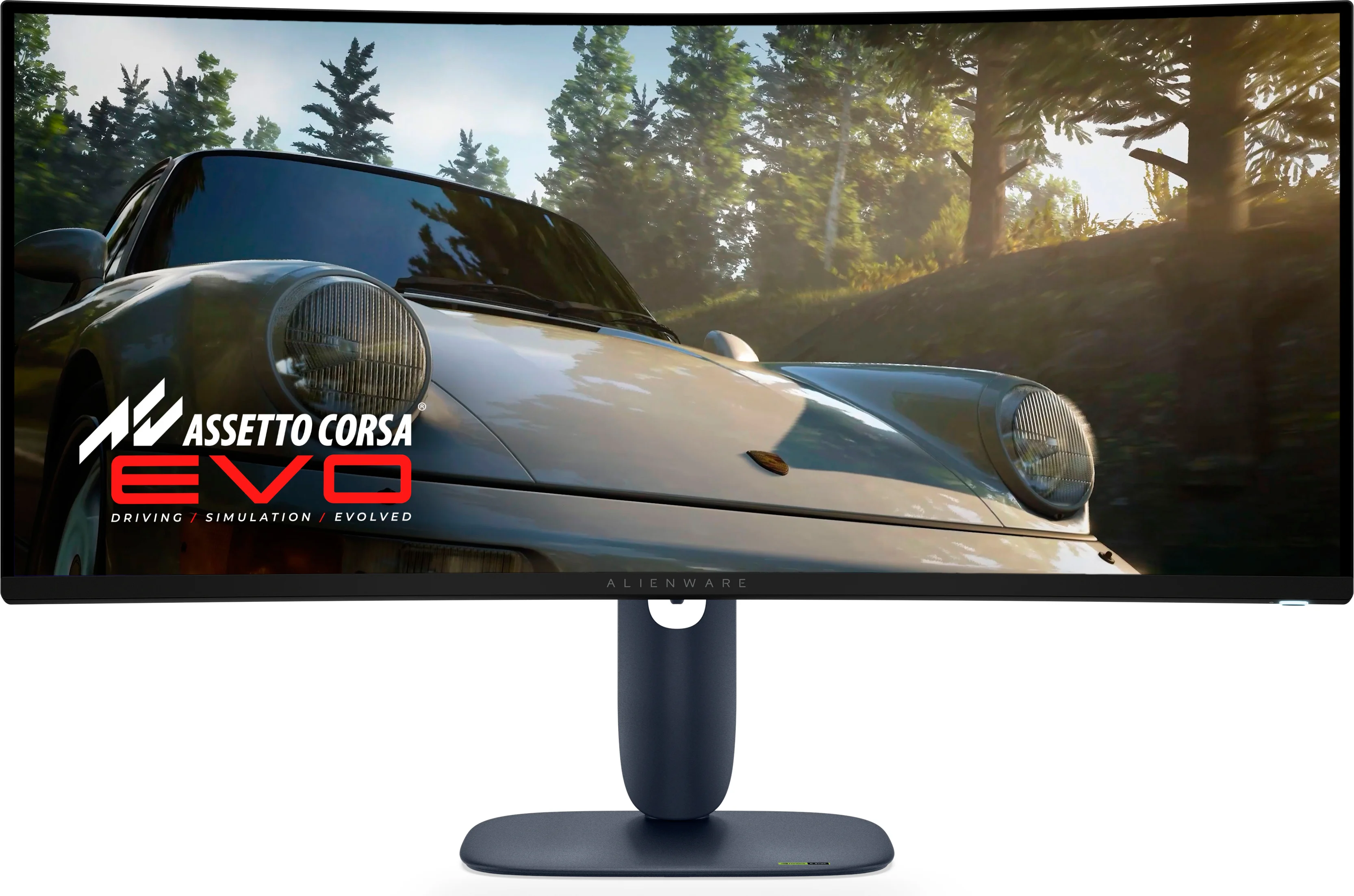 Alienware AW3425DW Computerbildschirm 86,4 cm (34") 3440 x 1440 Pixel Wide Quad HD QD-OLED Blau