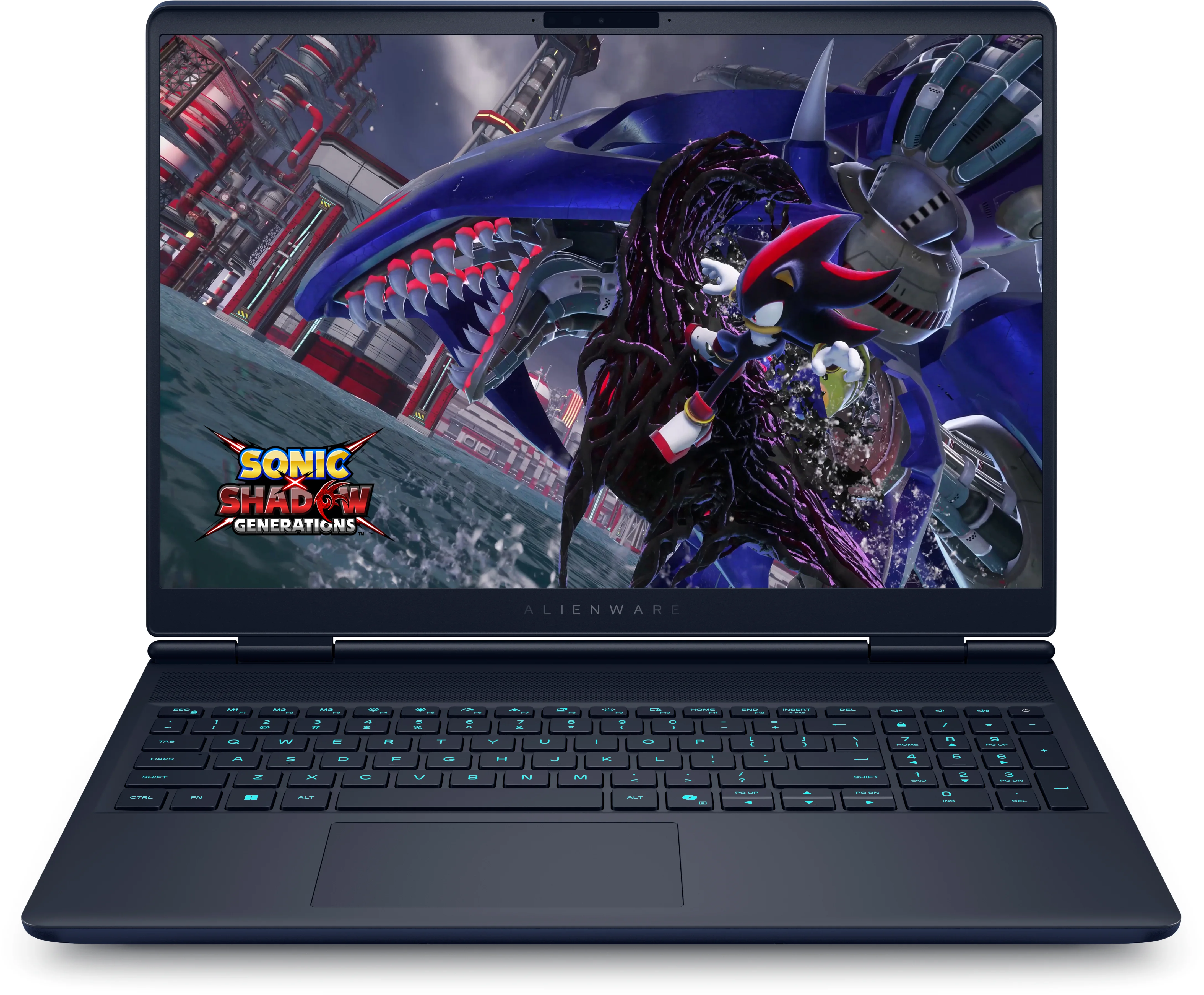 Alienware 16X Aurora AC16251 Intel Core Ultra 9 275HX Laptop 40,6 cm (16") WQXGA 32 GB DDR5-SDRAM 2 TB SSD NVIDIA GeForce RTX 5070 Wi-Fi 7 (802.11be) Windows 11 Home Indigo Deutsch