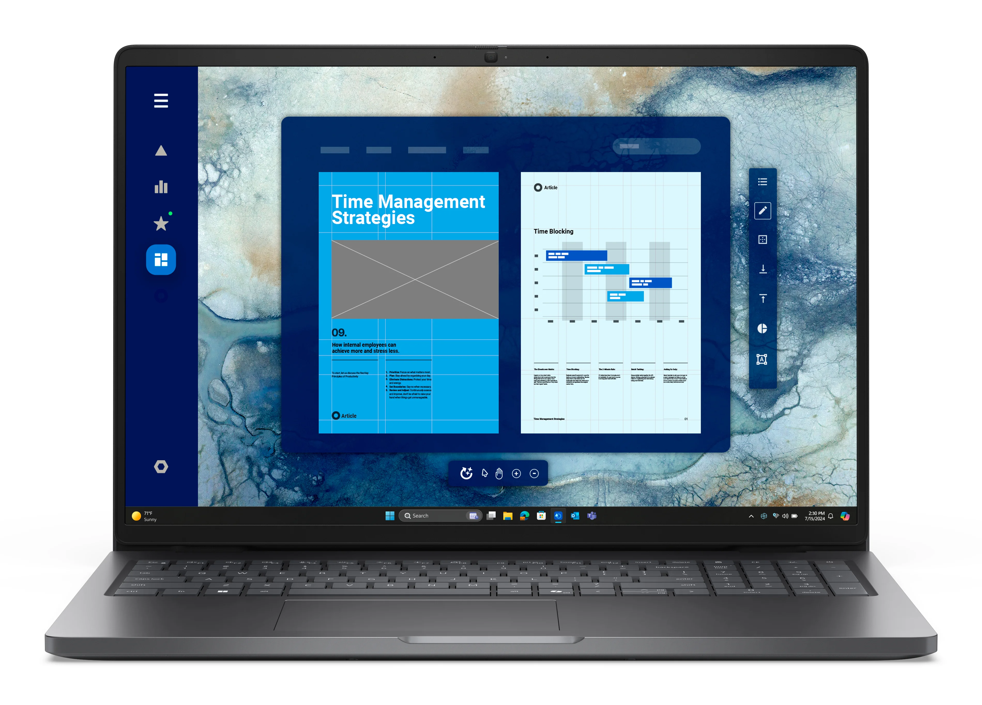 DELL Pro 16 PC16250 Intel Core Ultra 5 225U Laptop 40,6 cm (16") Full HD+ 16 GB DDR5-SDRAM 512 GB SSD Wi-Fi 6E (802.11ax) Windows 11 Pro Schwarz Deutsch
