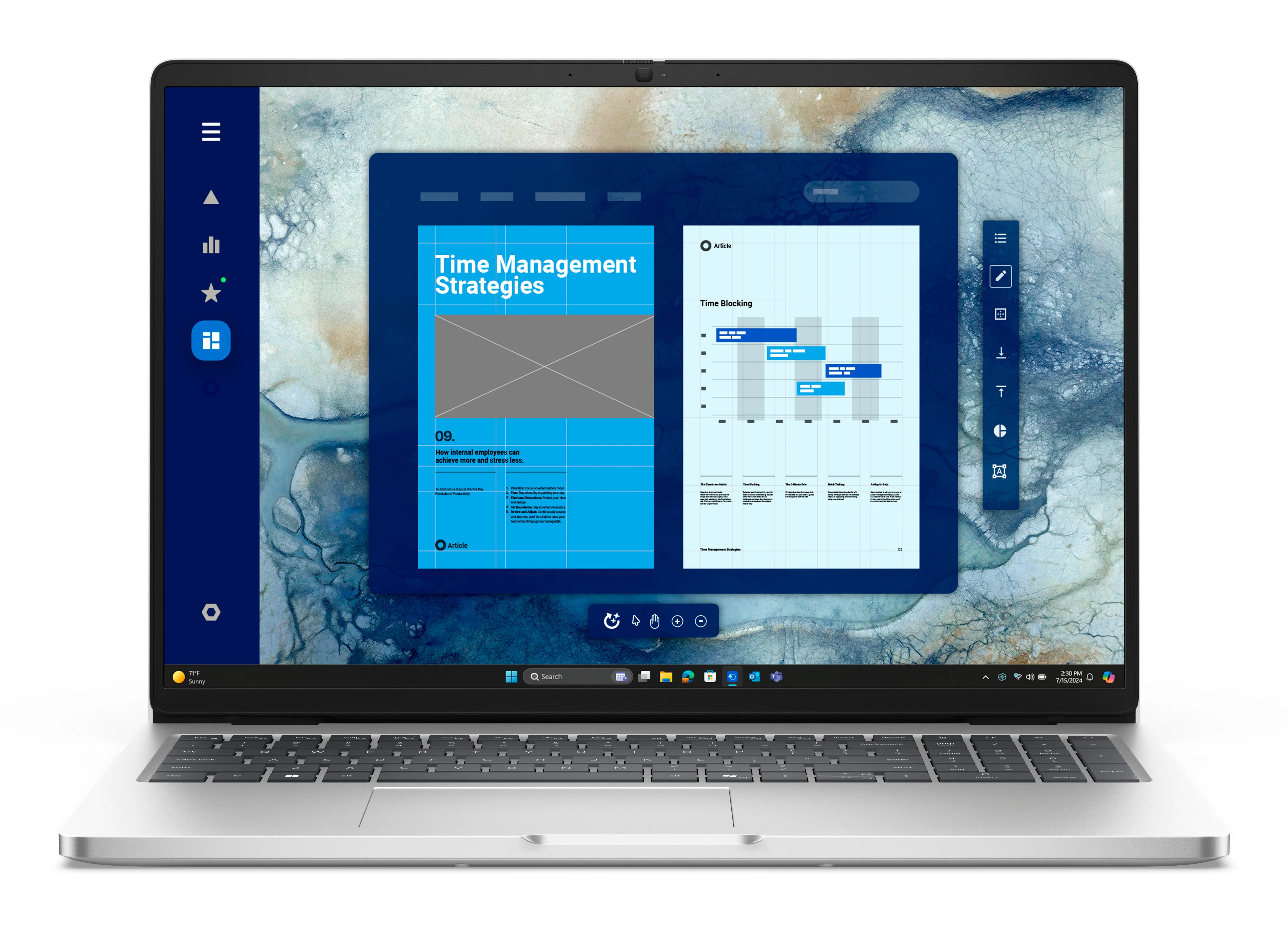 DELL Pro 16 PC16250 Intel Core Ultra 7 255U Laptop 40,6 cm (16") Full HD+ 16 GB DDR5-SDRAM 512 GB SSD Wi-Fi 6E (802.11ax) Windows 11 Pro Platin Deutsch