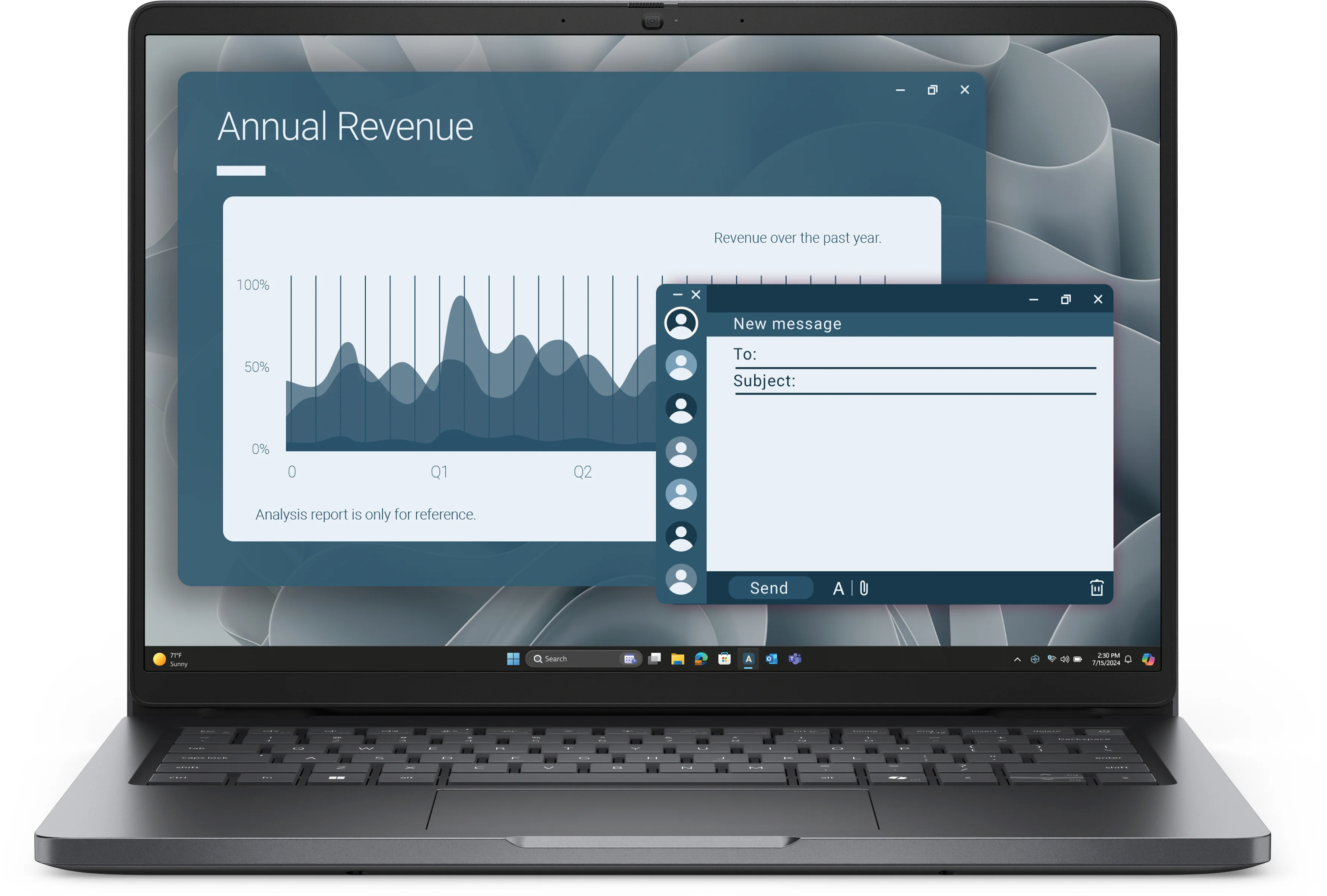 DELL Pro 14 PC14255 AMD Ryzen™ 5 PRO PRO 230 Laptop 35,6 cm (14") Full HD+ 16 GB DDR5-SDRAM 512 GB SSD Wi-Fi 6E (802.11ax) Windows 11 Pro Schwarz Deutsch