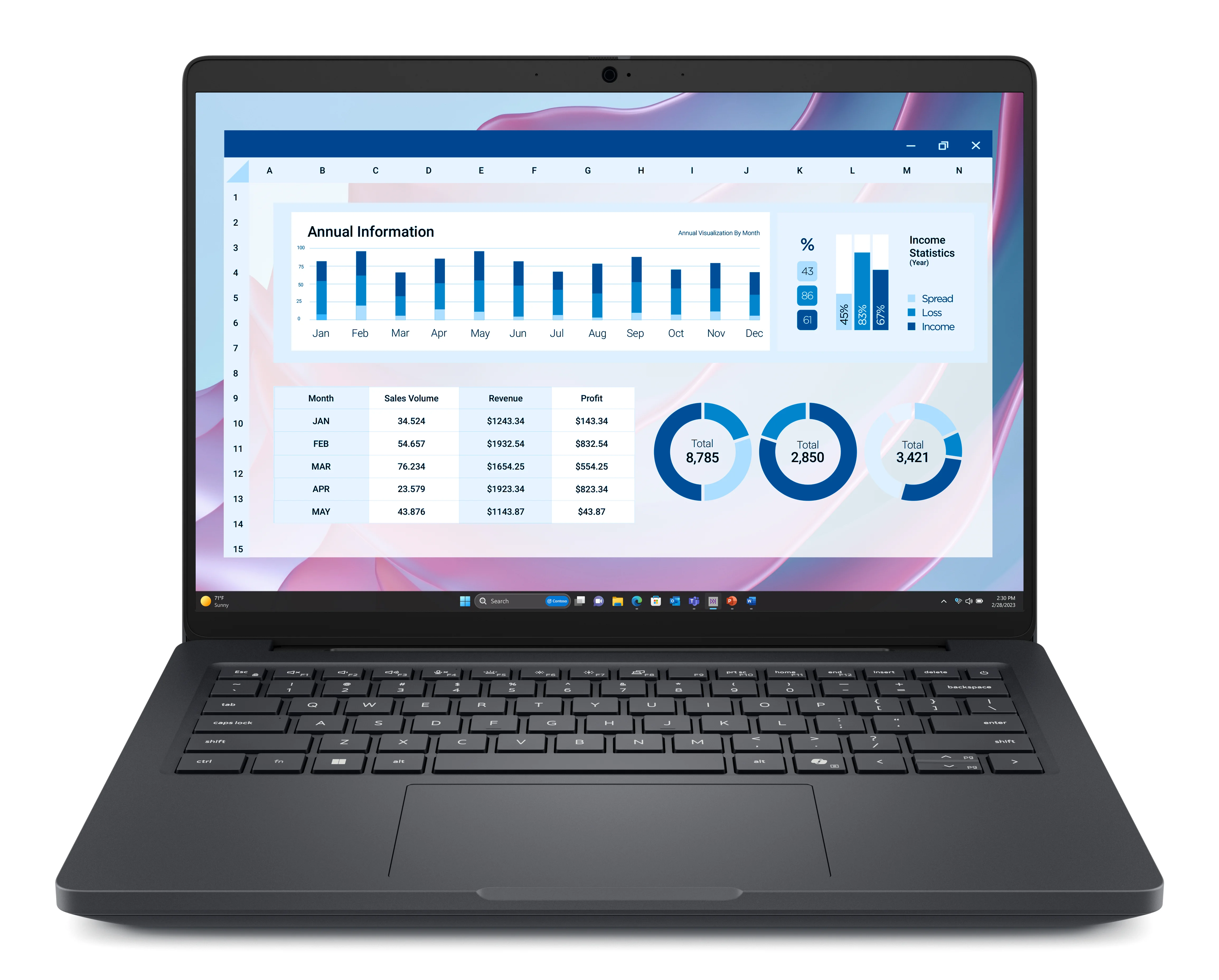DELL Pro Max 14 MC14255 Copilot+ PC AMD Ryzen AI 7 PRO 350 Mobiler Arbeitsplatz 35,6 cm (14") Full HD+ 32 GB LPDDR5x-SDRAM 1 TB SSD Wi-Fi 7 (802.11be) Windows 11 Pro Schwarz Deutsch