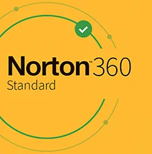 Norton 360 Standard Antivirus-Sicherheit 1 Lizenz(en) 1 Jahr(e)