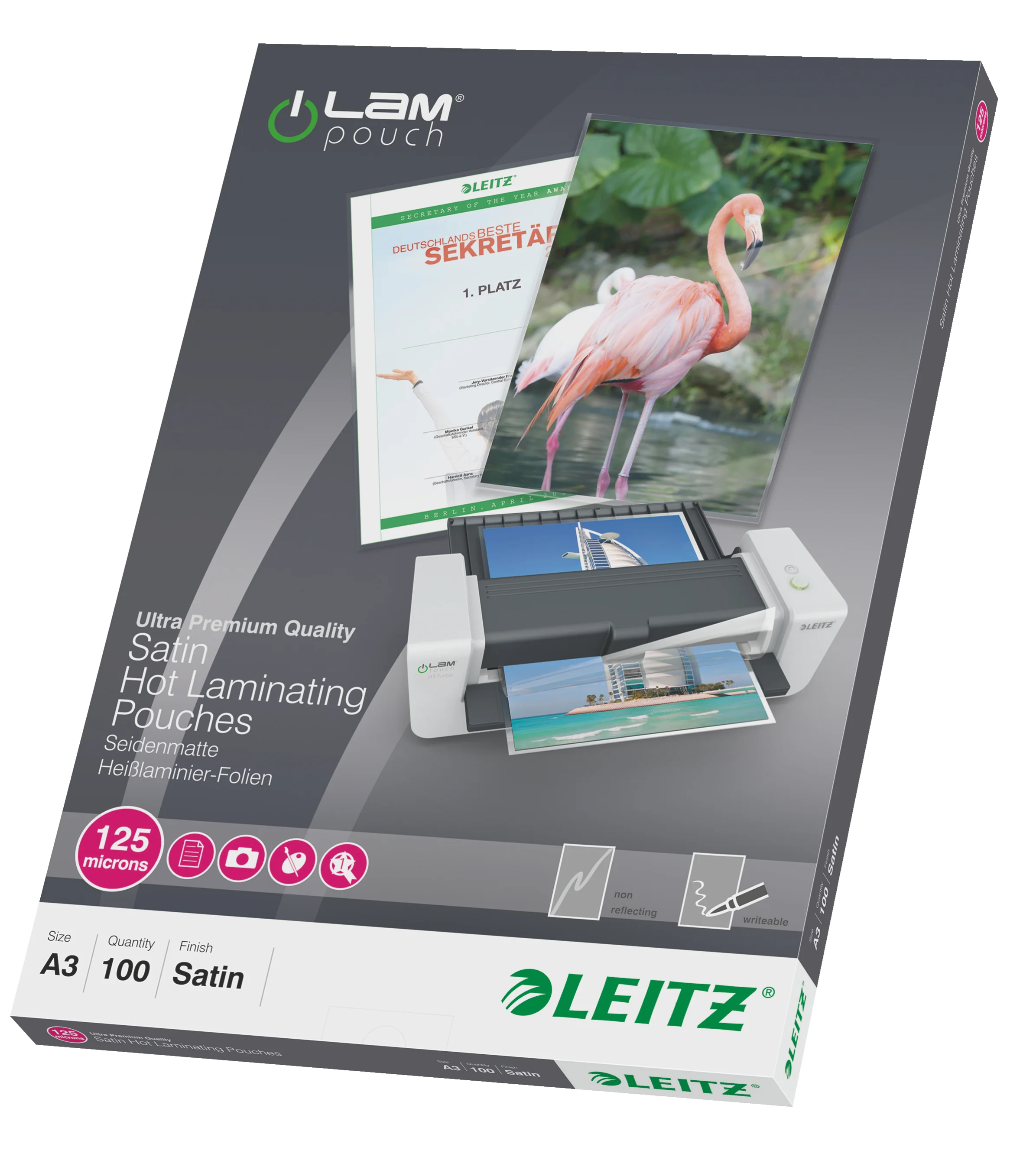 Leitz 16924 Laminierhülle 100 Stück(e)
