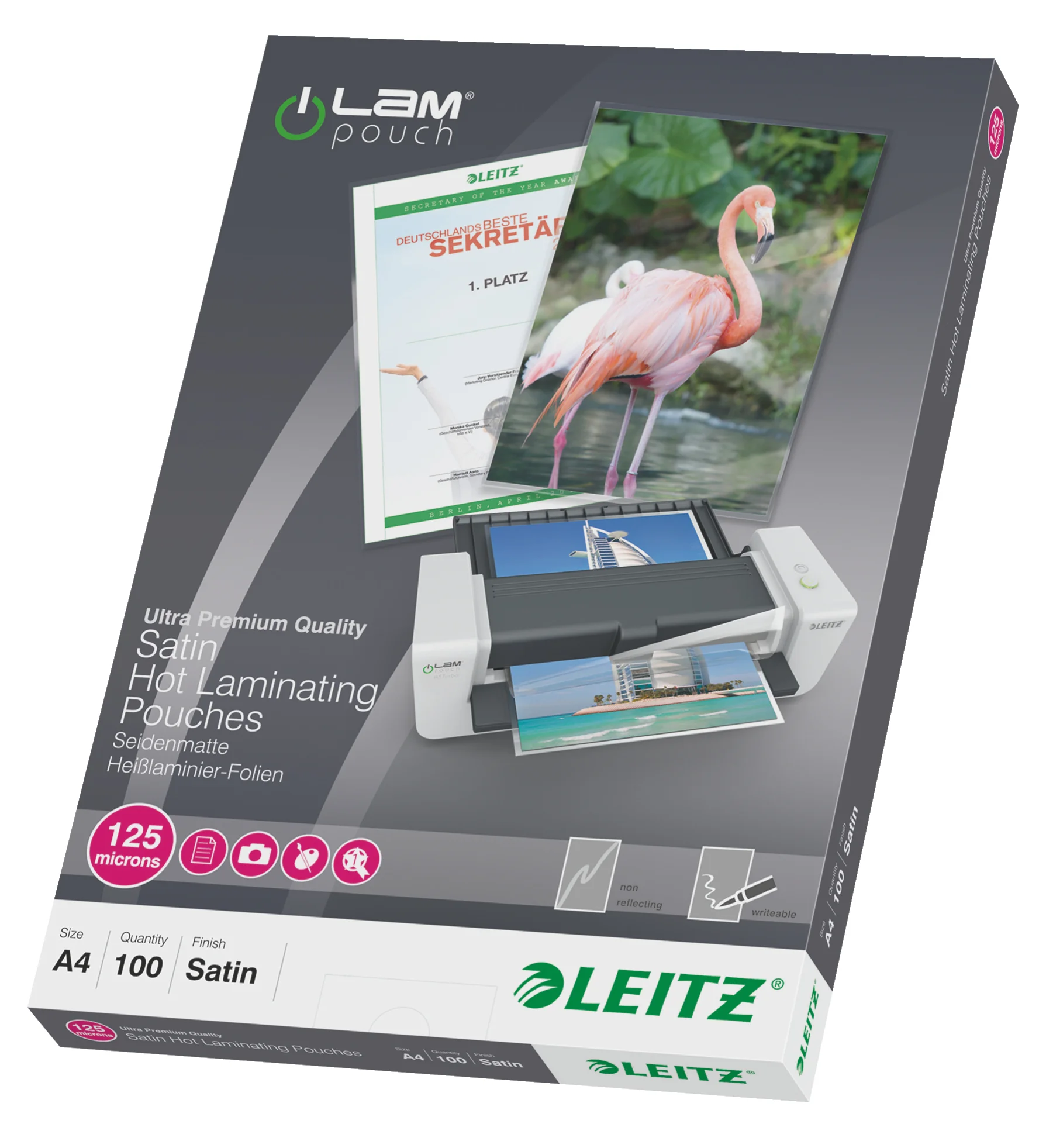 Leitz 16926 Laminierhülle 100 Stück(e)