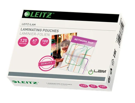 Leitz Laminierfolie A7 125 Ám Laminierhülle 100 Stück(e)