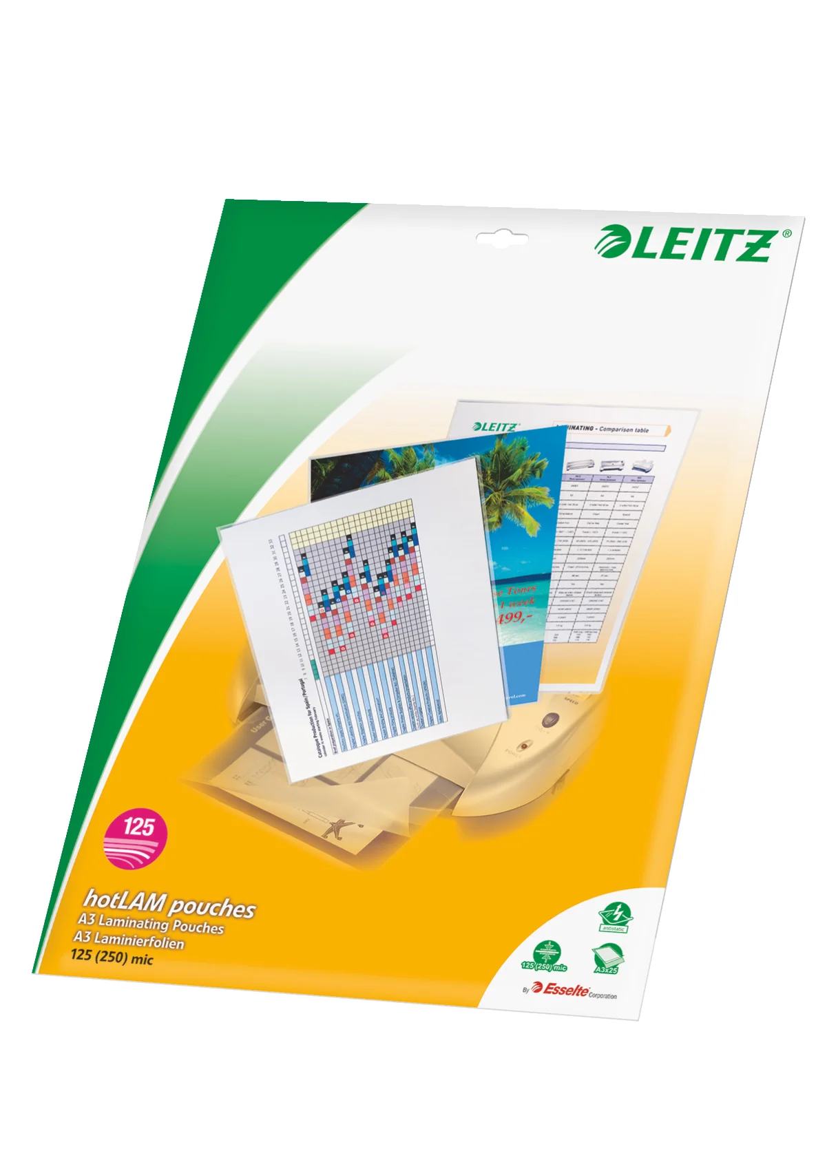 Leitz 33836 Laminierhülle 25 Stück(e)