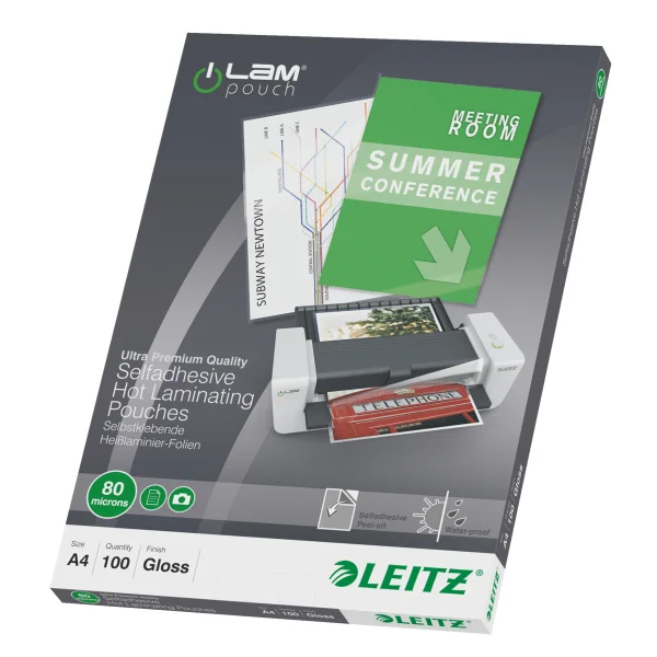 Leitz 33872 Laminierhülle 100 Stück(e)