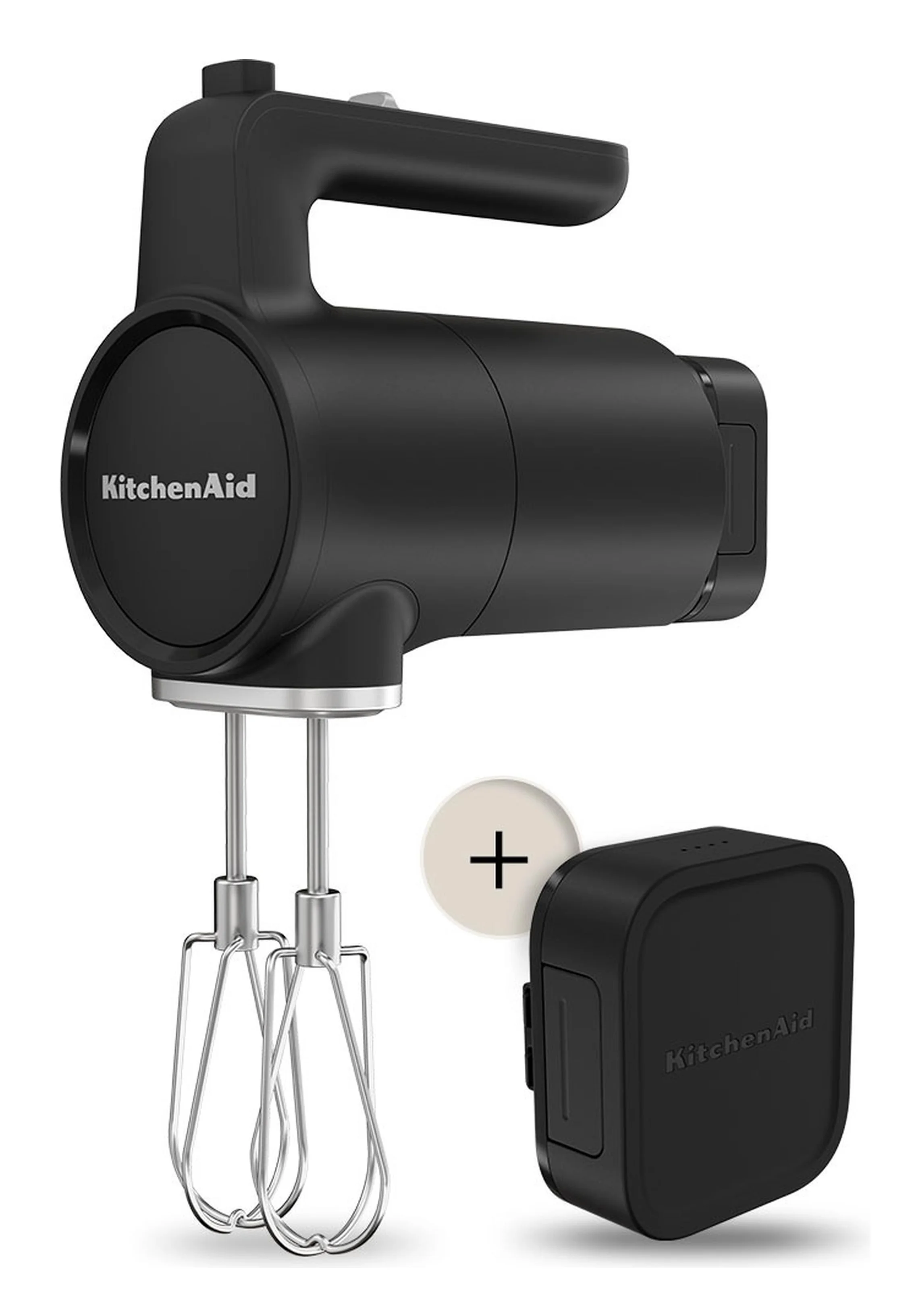 KitchenAid 5KHMR762BM Mixer Handmixer Schwarz
