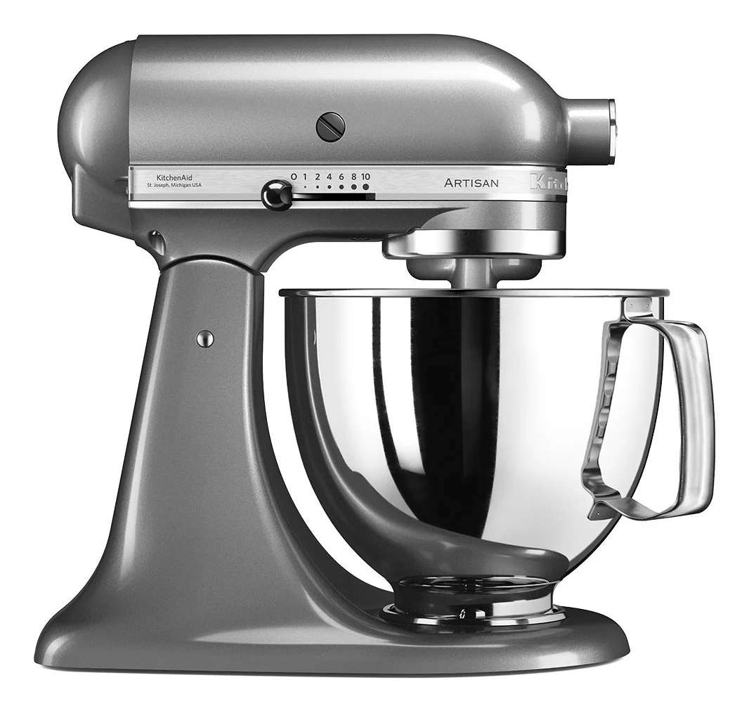 KitchenAid 5KSM125ECU Standmixer 300 W Silber