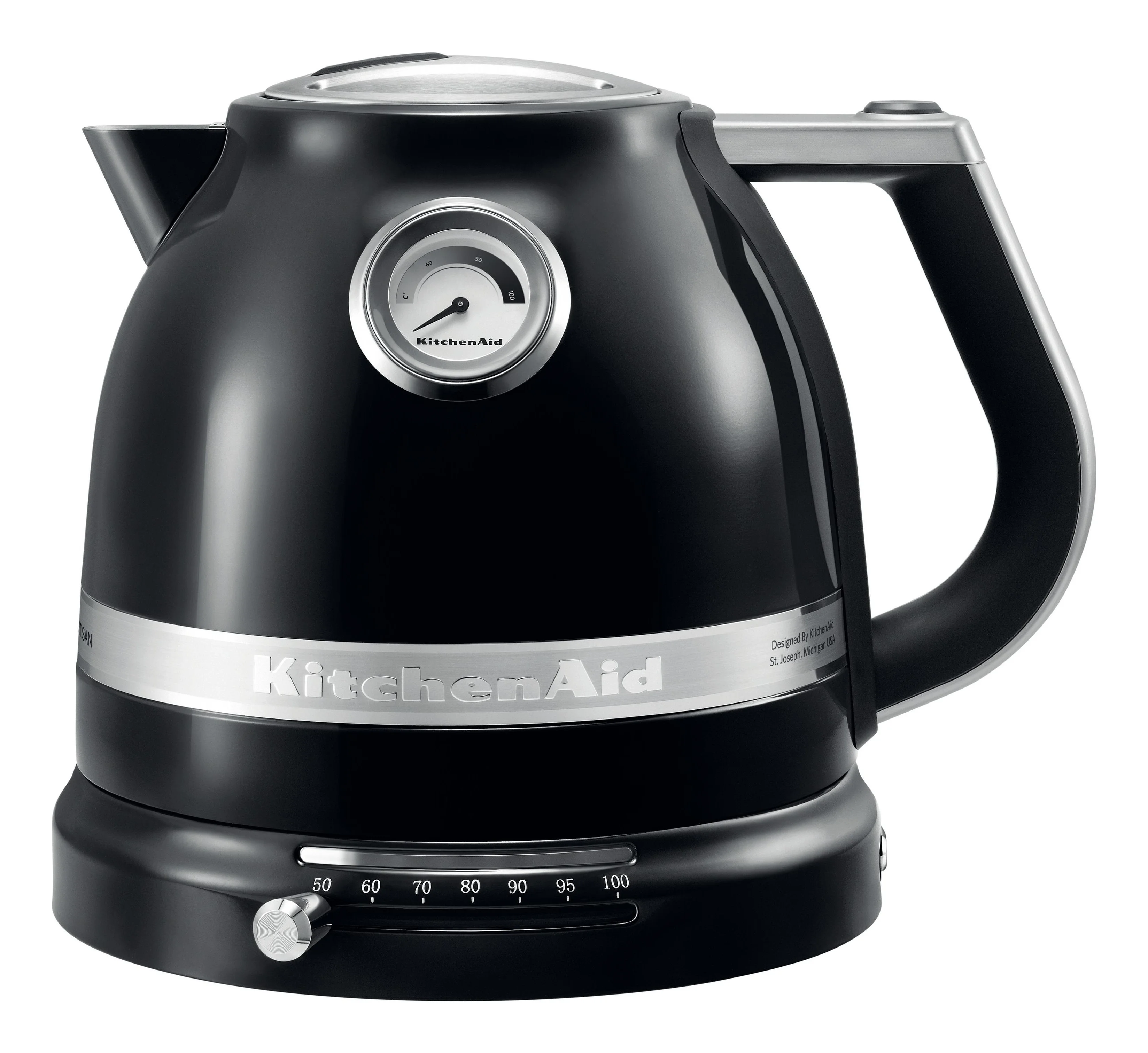 KitchenAid 5KEK1522EOB Wasserkocher 1,5 l 2400 W Schwarz
