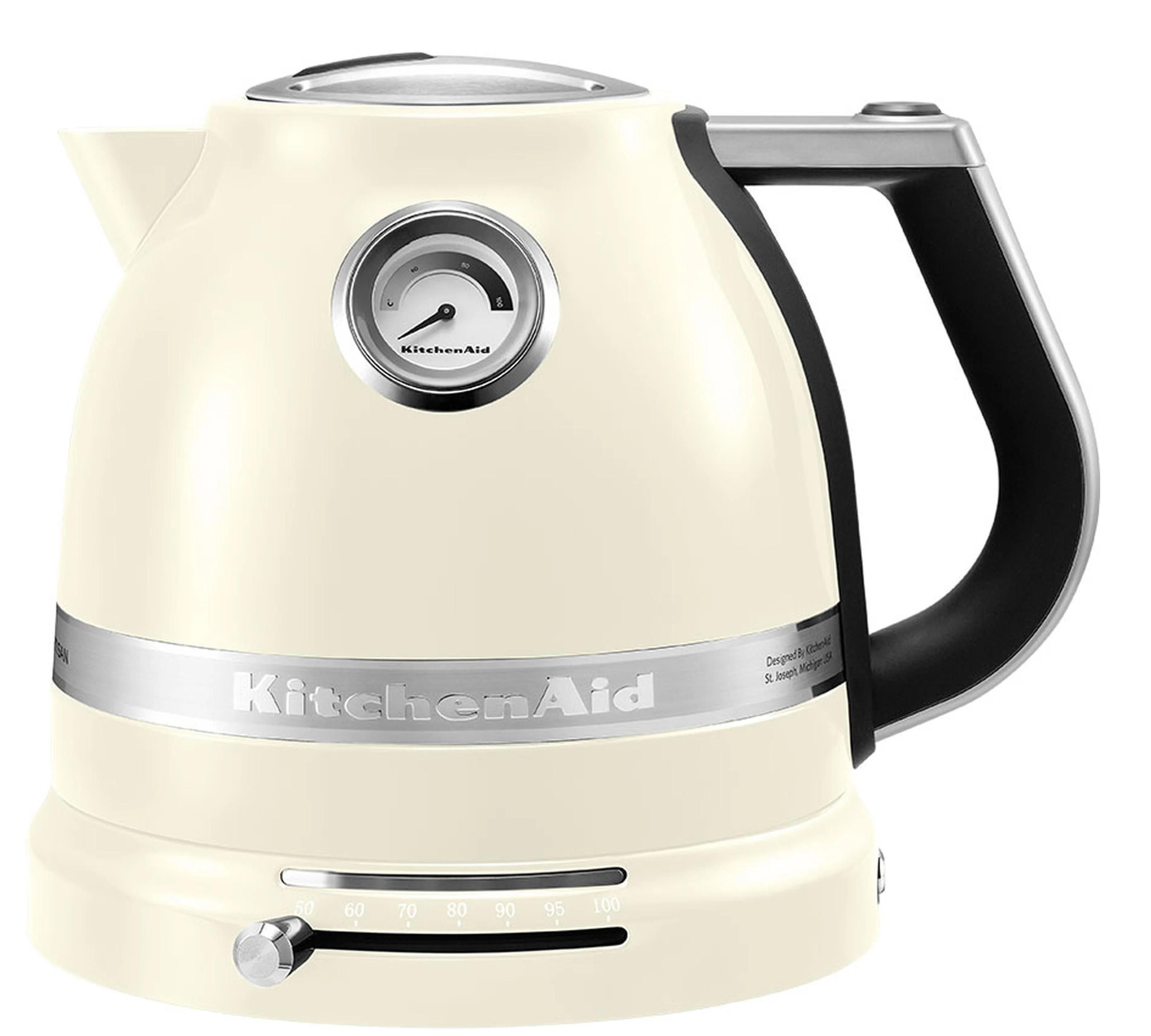 KitchenAid 5KEK1522EAC Wasserkocher 1,5 l 2400 W Cremefarben