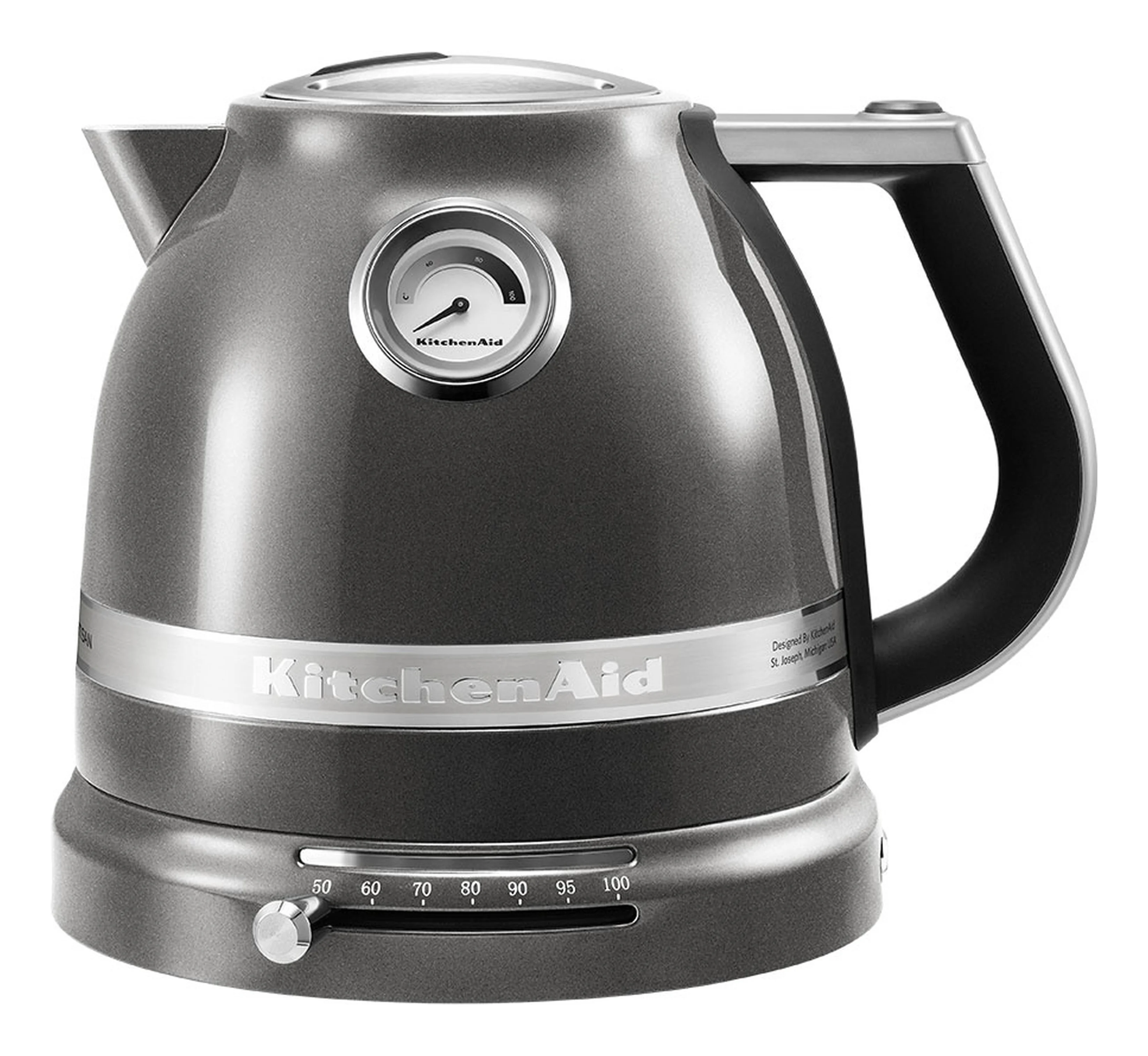 KitchenAid 5KEK1522EMS Wasserkocher 1,5 l 2400 W Silber