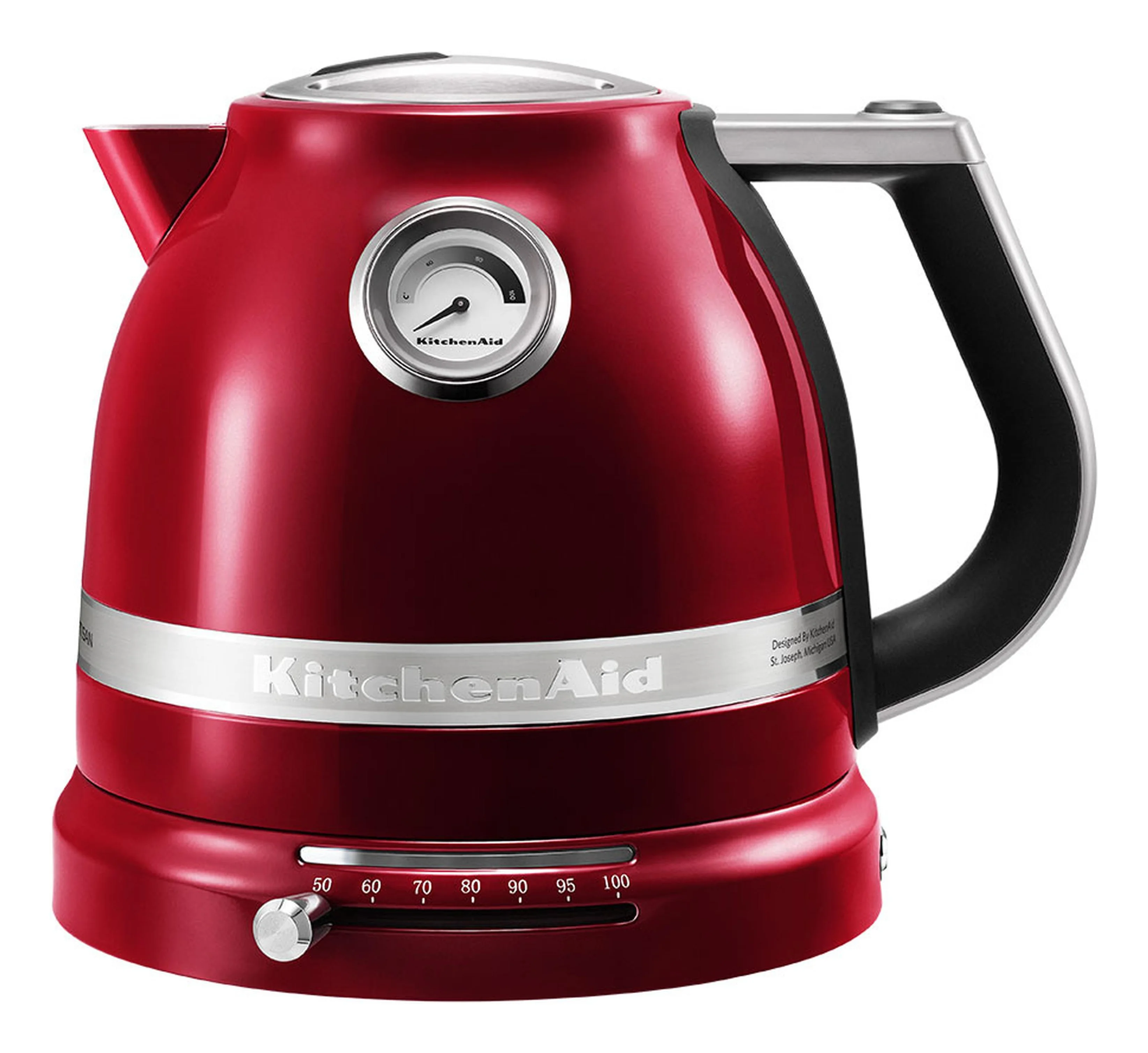 KitchenAid 5KEK1522ECA Wasserkocher 1,5 l 2400 W Rot