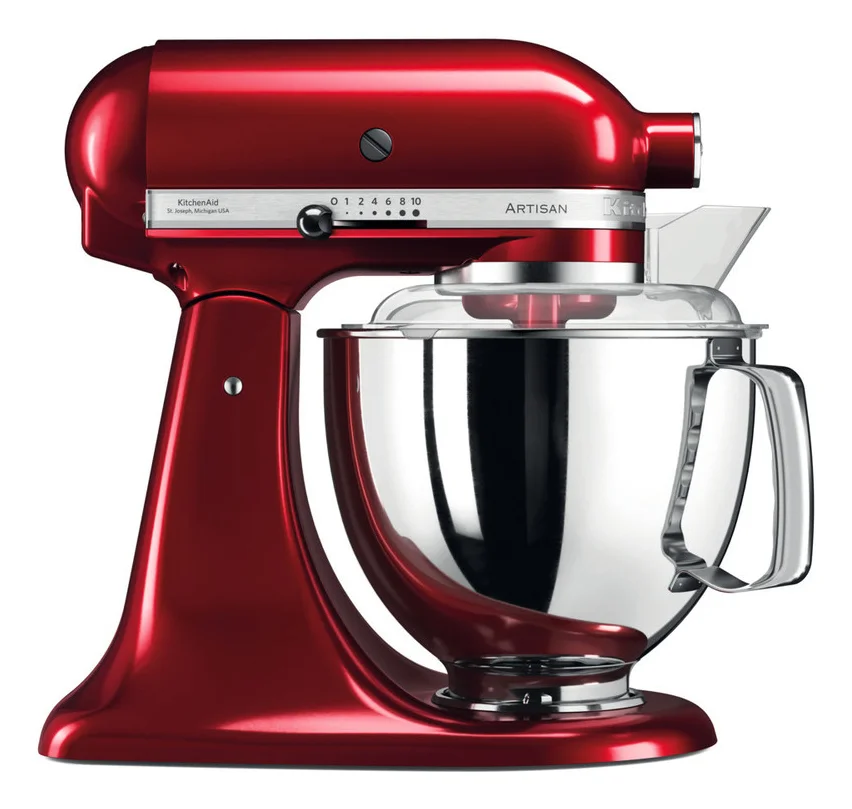KitchenAid Artisan Standmixer 300 W Rot