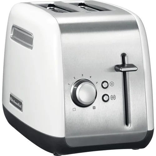 KitchenAid 5KMT2115EWH 5 2 Scheibe(n) 1100 W Edelstahl, Weiß